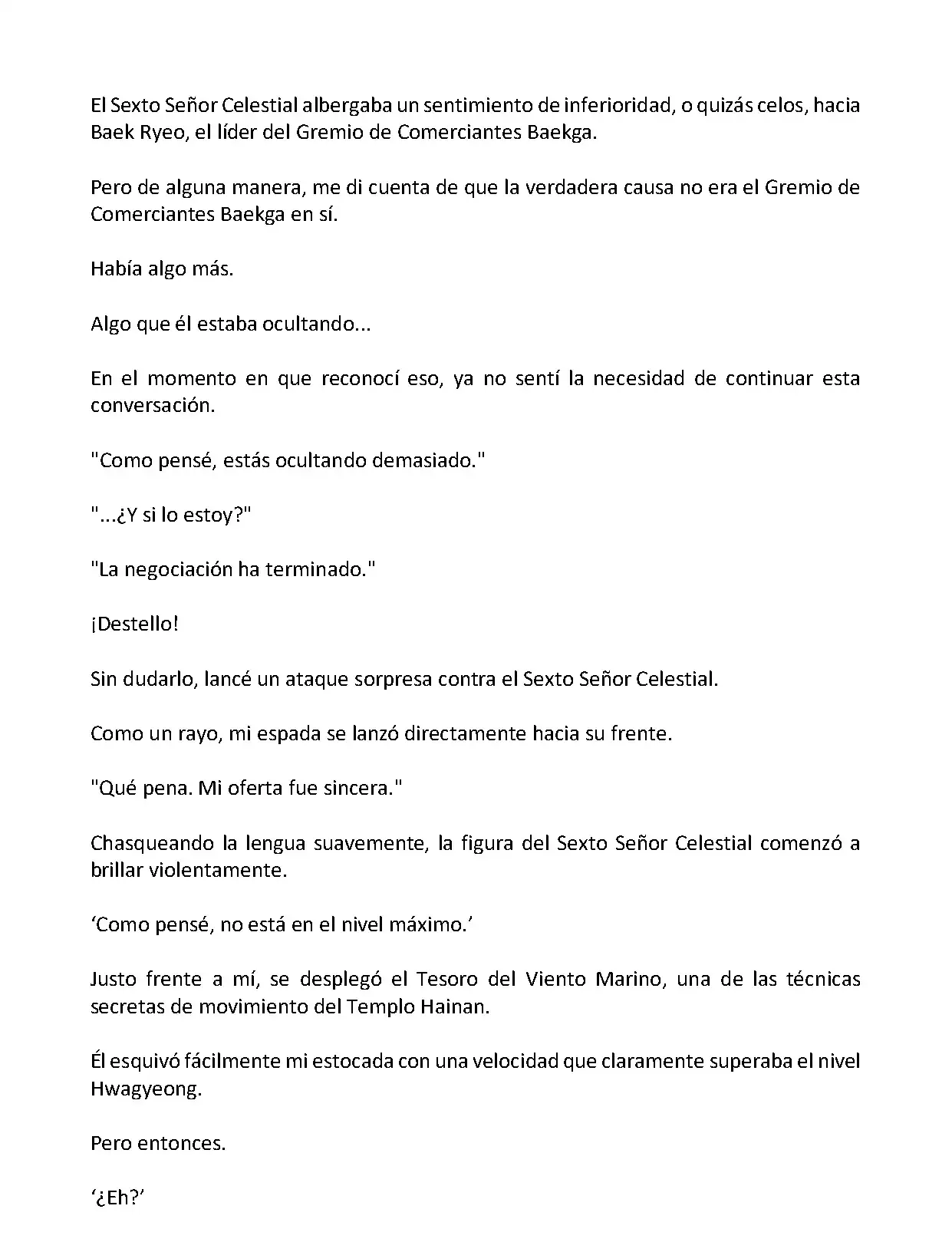 Mi Esposa es la Lider del Culto Demoniaco (Novela) - Capítulo 269 - Página 8 - LectorTMOo