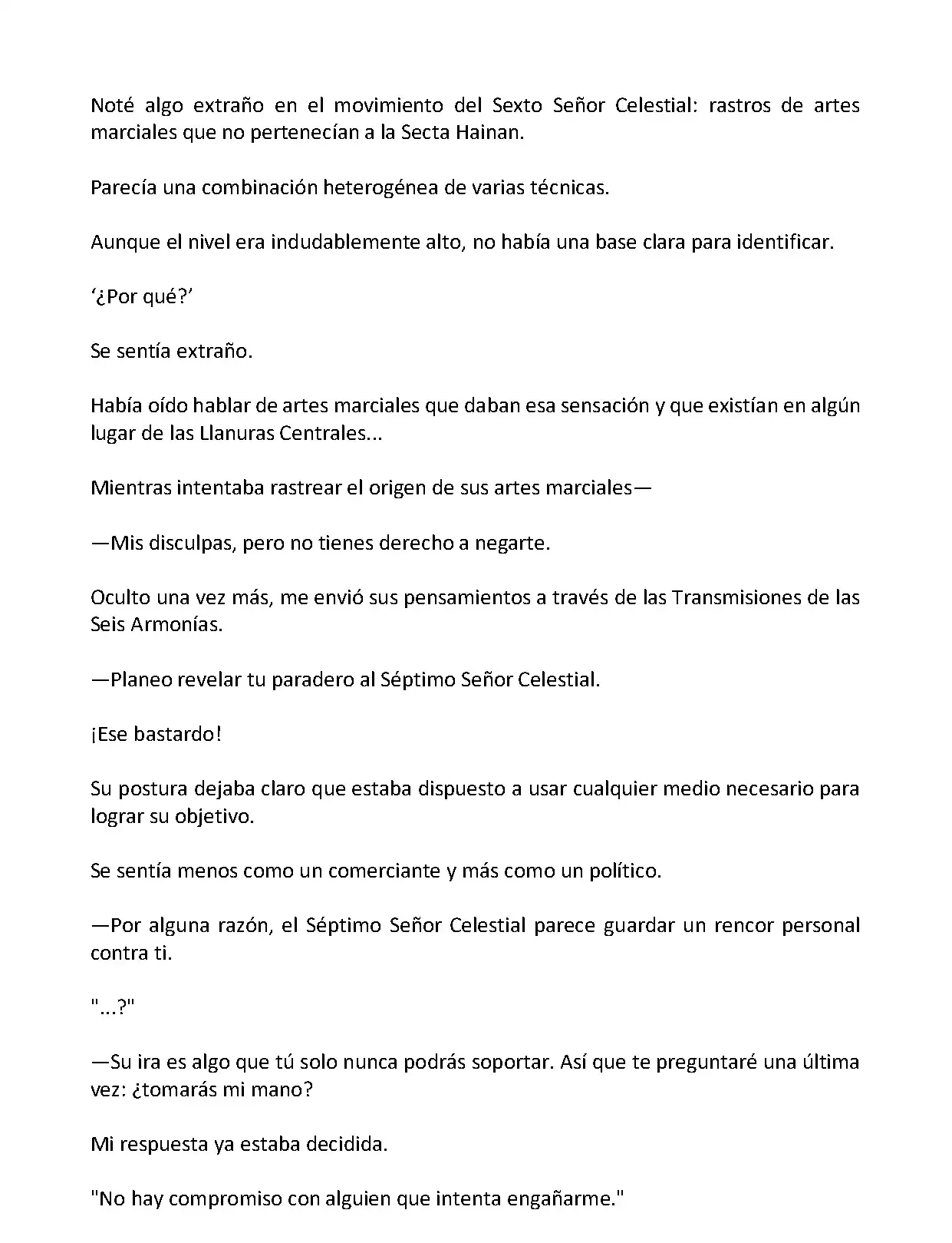 Mi Esposa es la Lider del Culto Demoniaco (Novela) - Capítulo 269 - Página 9 - LectorTMOo
