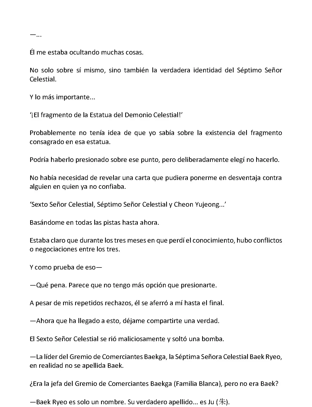 Mi Esposa es la Lider del Culto Demoniaco (Novela) - Capítulo 269 - Página 10 - LectorTMOo