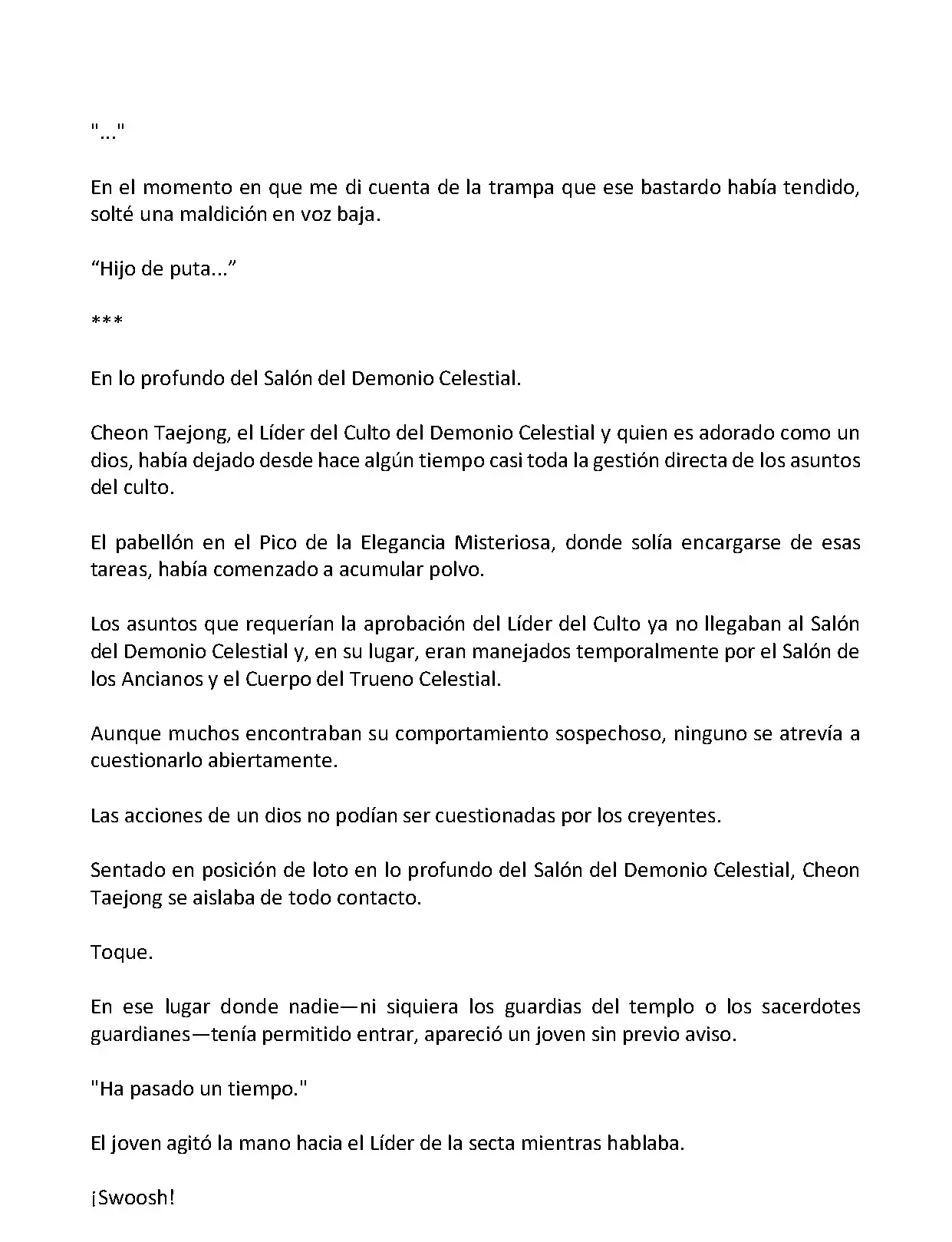 Mi Esposa es la Lider del Culto Demoniaco (Novela) - Capítulo 269 - Página 11 - LectorTMOo