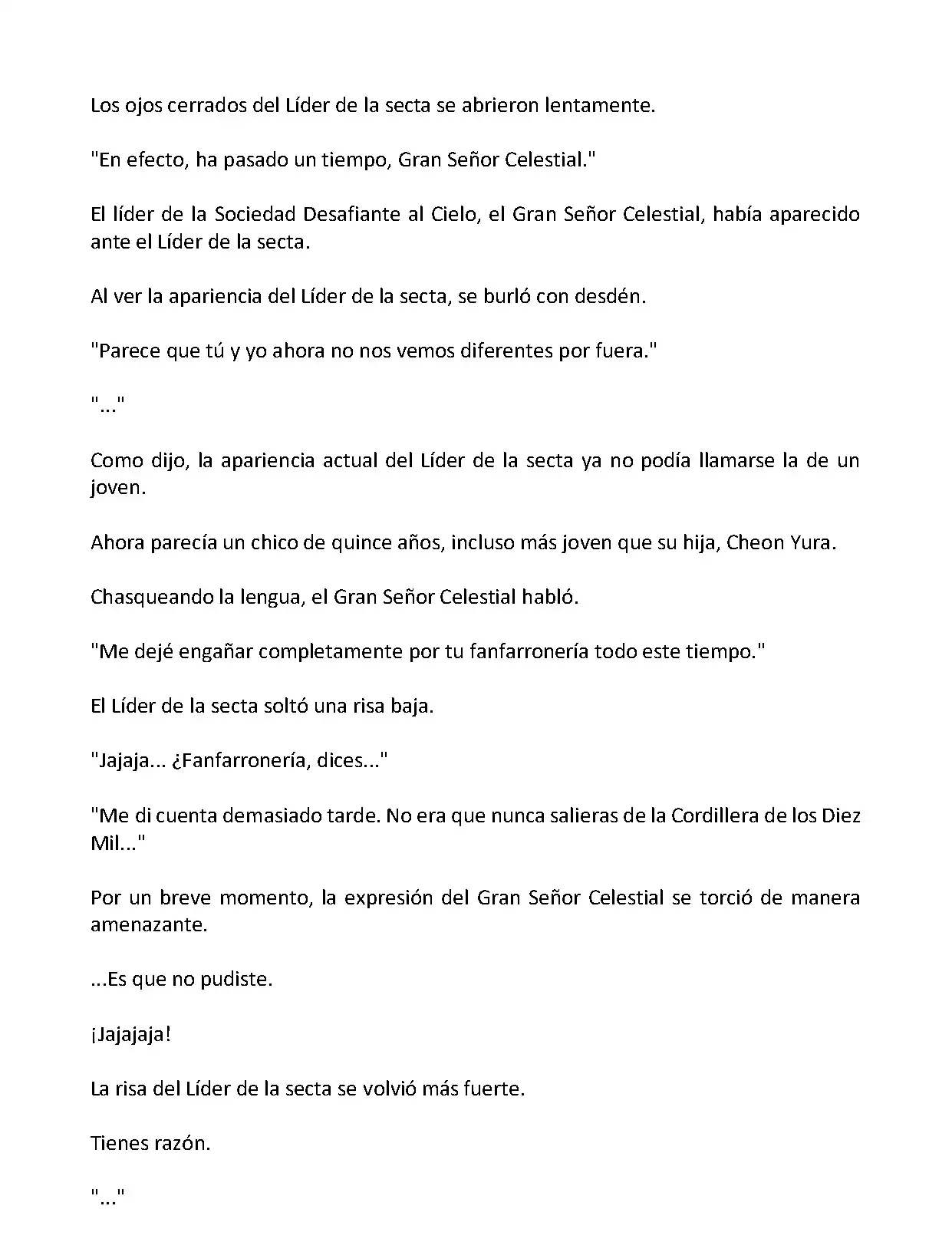 Mi Esposa es la Lider del Culto Demoniaco (Novela) - Capítulo 269 - Página 12 - LectorTMOo