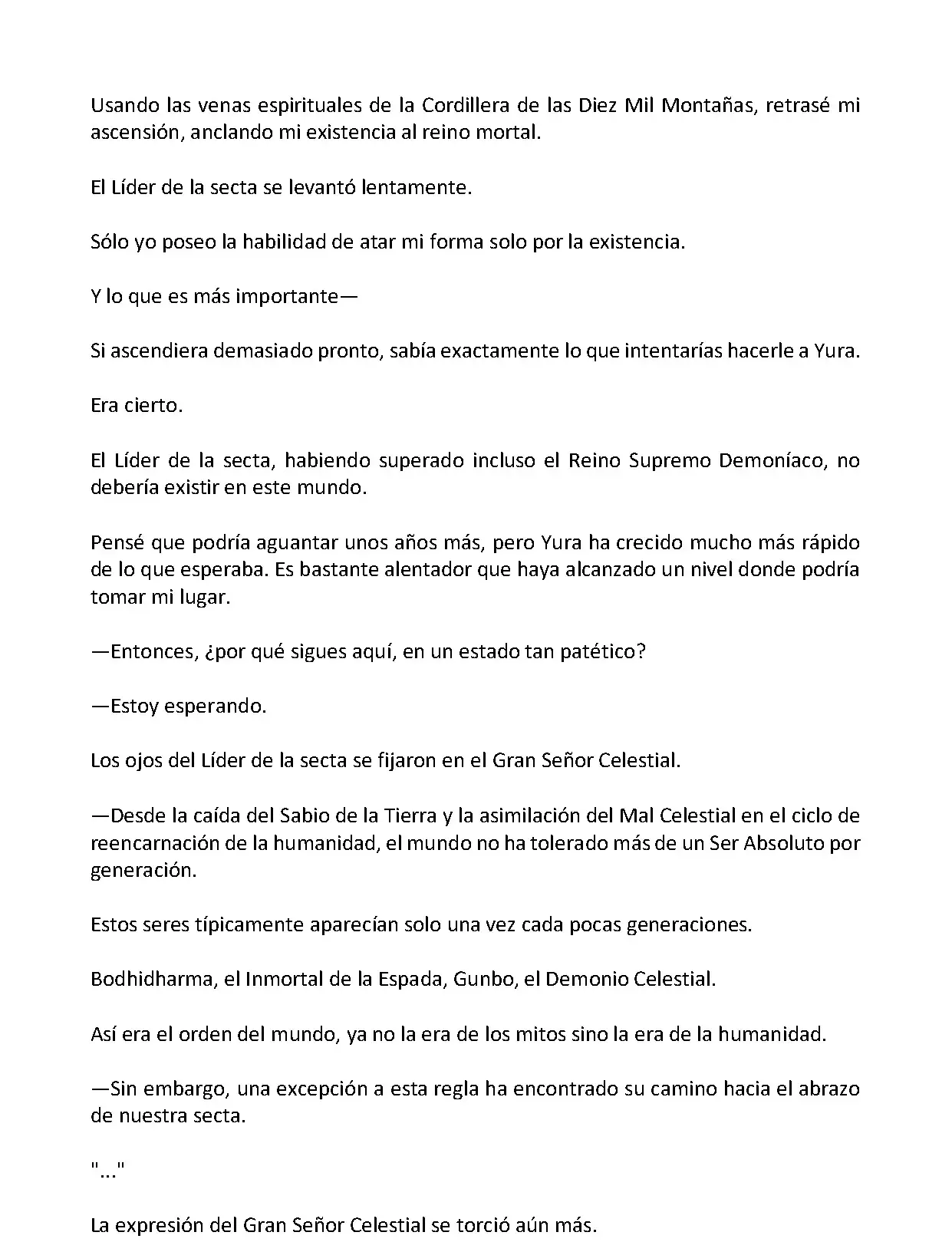 Mi Esposa es la Lider del Culto Demoniaco (Novela) - Capítulo 269 - Página 13 - LectorTMOo