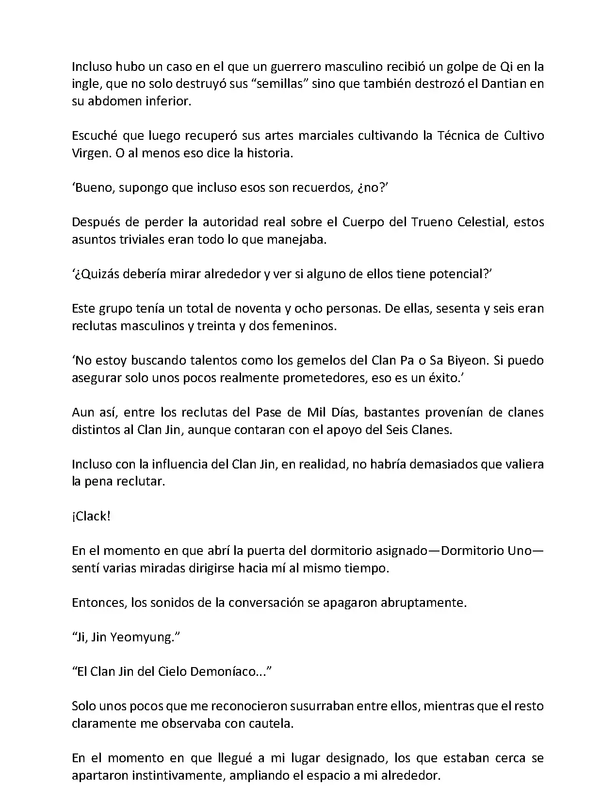Mi Esposa es la Lider del Culto Demoniaco (Novela) - Capítulo 27 - Página 5 - LectorTMOo
