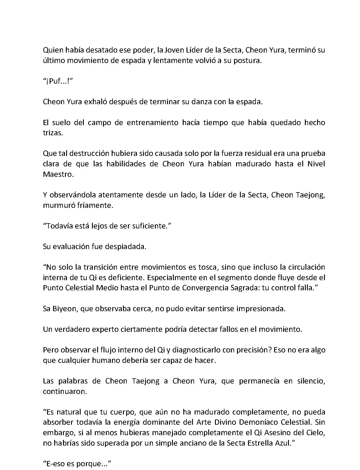 Mi Esposa es la Lider del Culto Demoniaco (Novela) - Capítulo 27 - Página 8 - LectorTMOo
