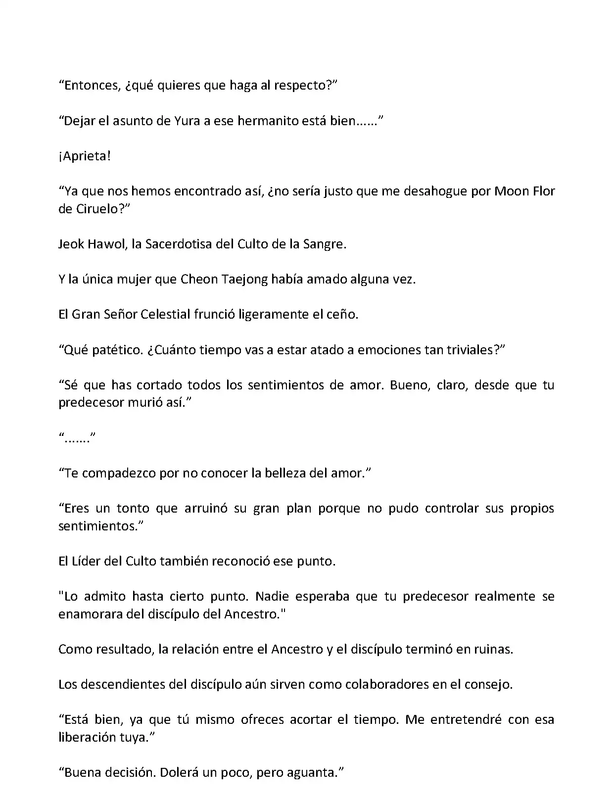 Mi Esposa es la Lider del Culto Demoniaco (Novela) - Capítulo 270 - Página 4 - LectorTMOo