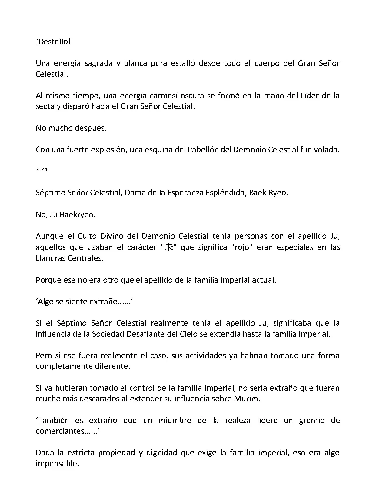 Mi Esposa es la Lider del Culto Demoniaco (Novela) - Capítulo 270 - Página 5 - LectorTMOo