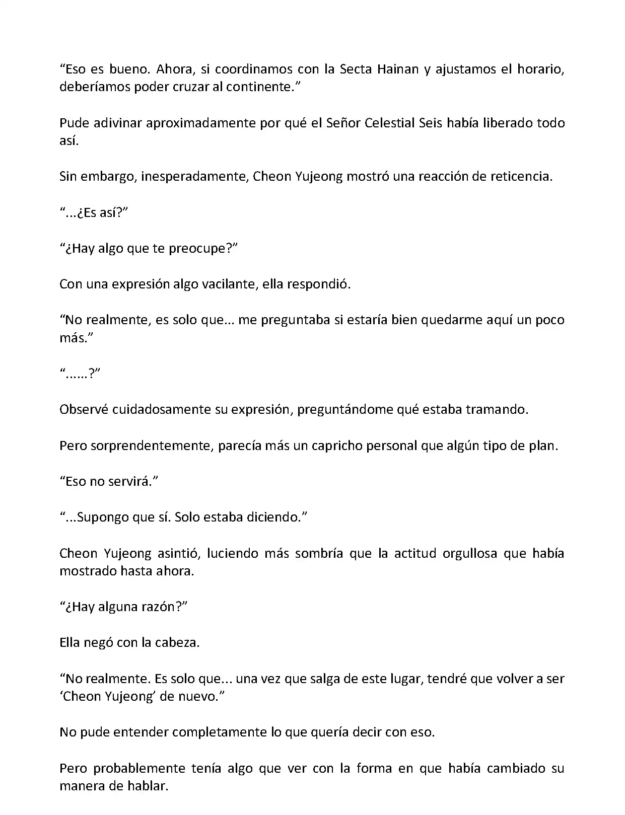 Mi Esposa es la Lider del Culto Demoniaco (Novela) - Capítulo 270 - Página 7 - LectorTMOo