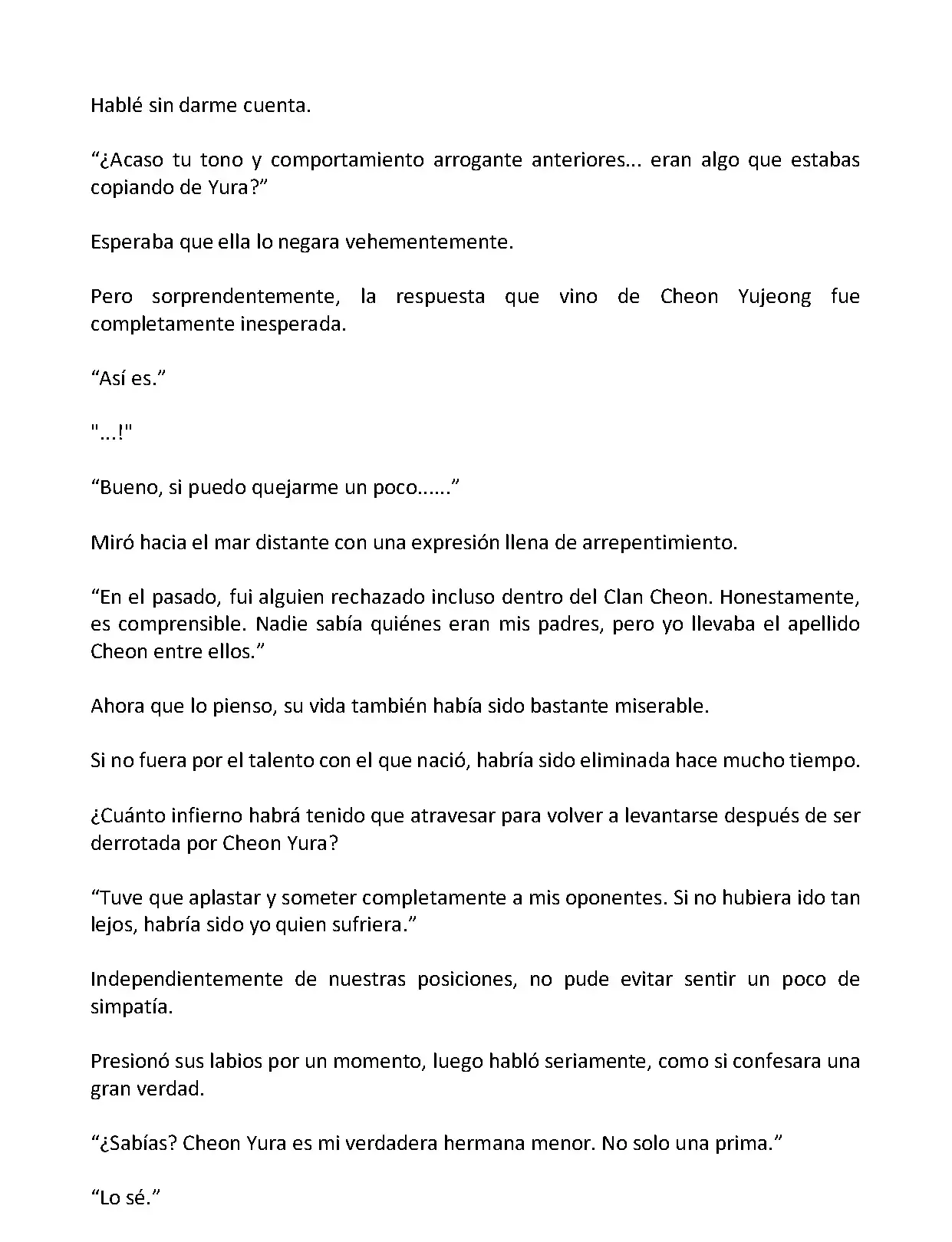Mi Esposa es la Lider del Culto Demoniaco (Novela) - Capítulo 270 - Página 8 - LectorTMOo