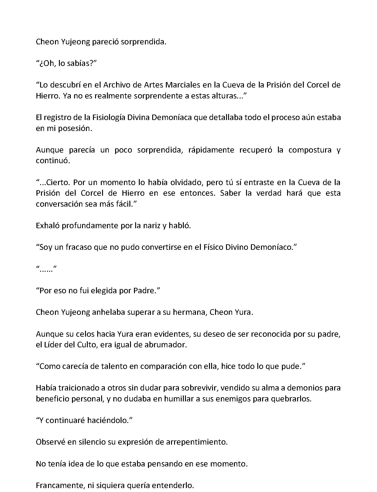 Mi Esposa es la Lider del Culto Demoniaco (Novela) - Capítulo 270 - Página 9 - LectorTMOo