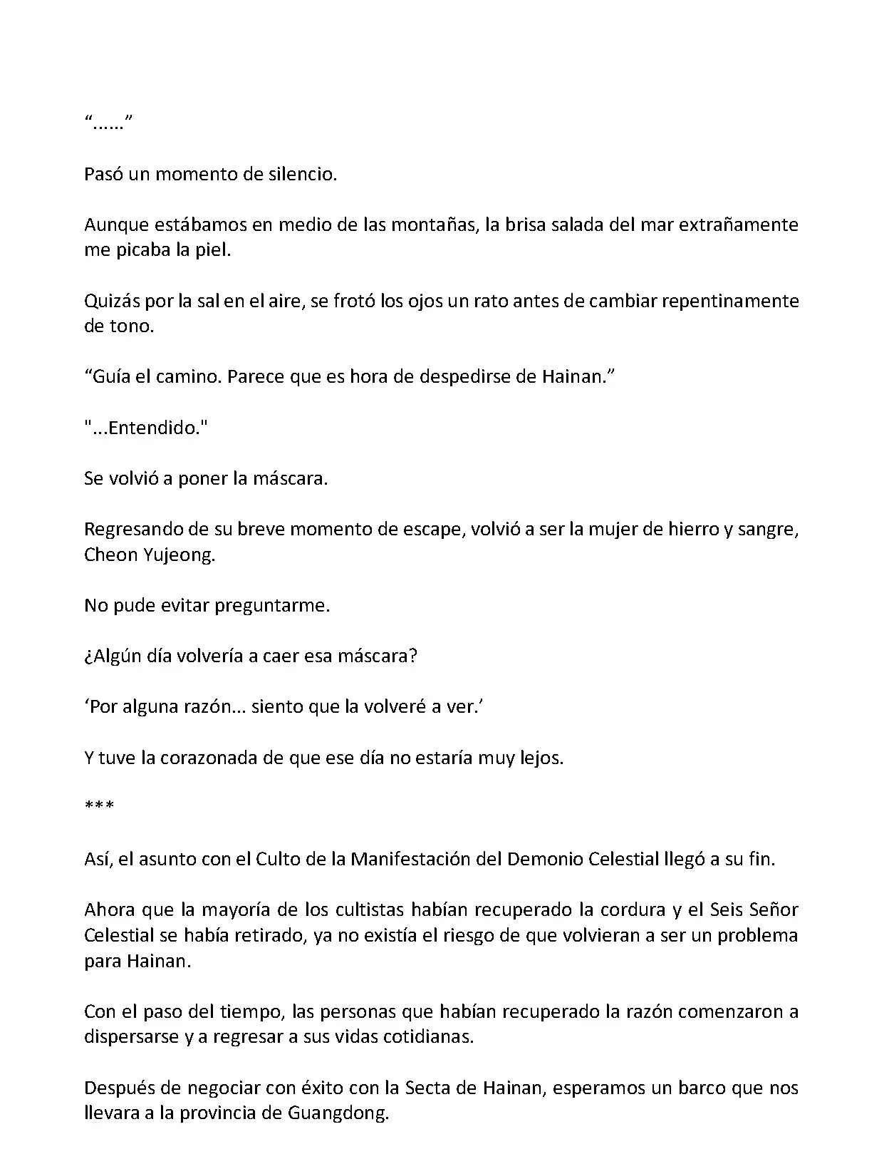 Mi Esposa es la Lider del Culto Demoniaco (Novela) - Capítulo 270 - Página 11 - LectorTMOo