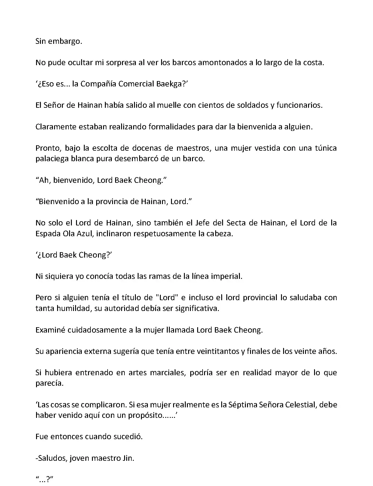 Mi Esposa es la Lider del Culto Demoniaco (Novela) - Capítulo 270 - Página 12 - LectorTMOo