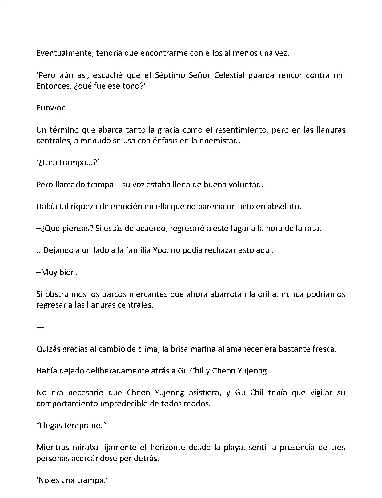Mi Esposa es la Lider del Culto Demoniaco (Novela) - Capítulo 271 - Página 3 - LectorTMOo