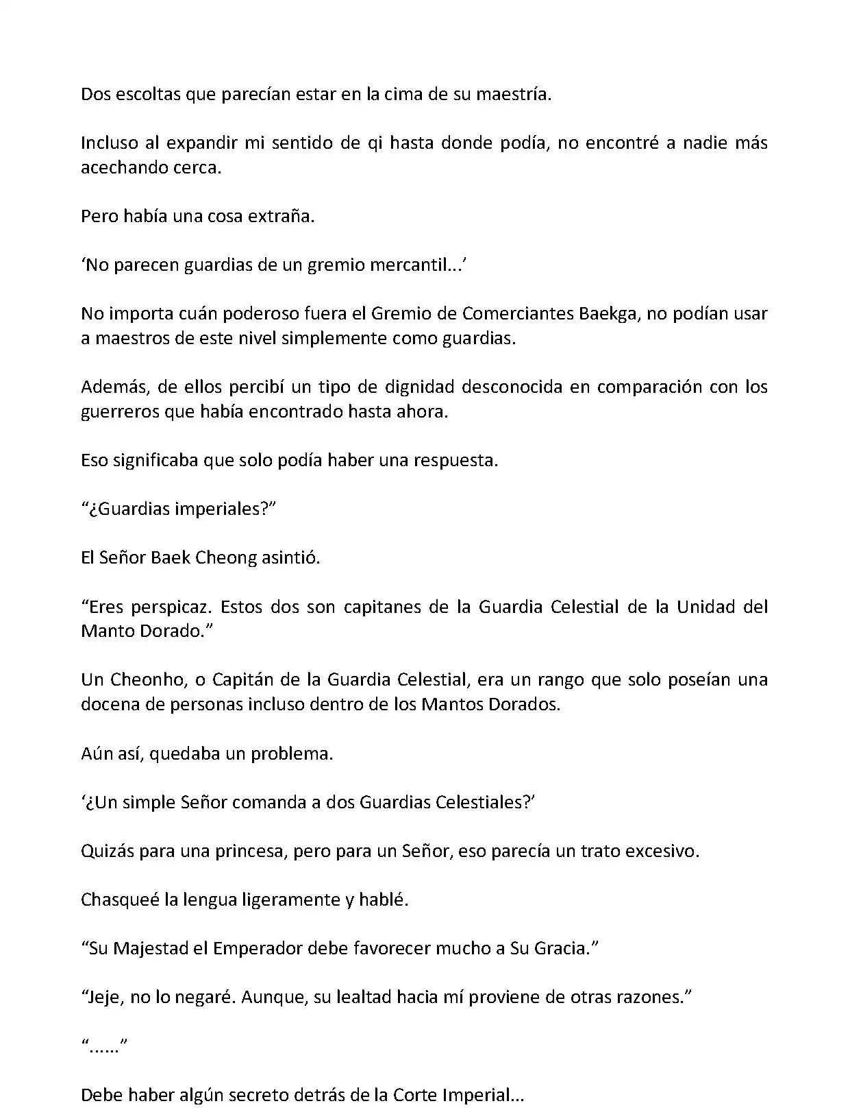 Mi Esposa es la Lider del Culto Demoniaco (Novela) - Capítulo 271 - Página 4 - LectorTMOo