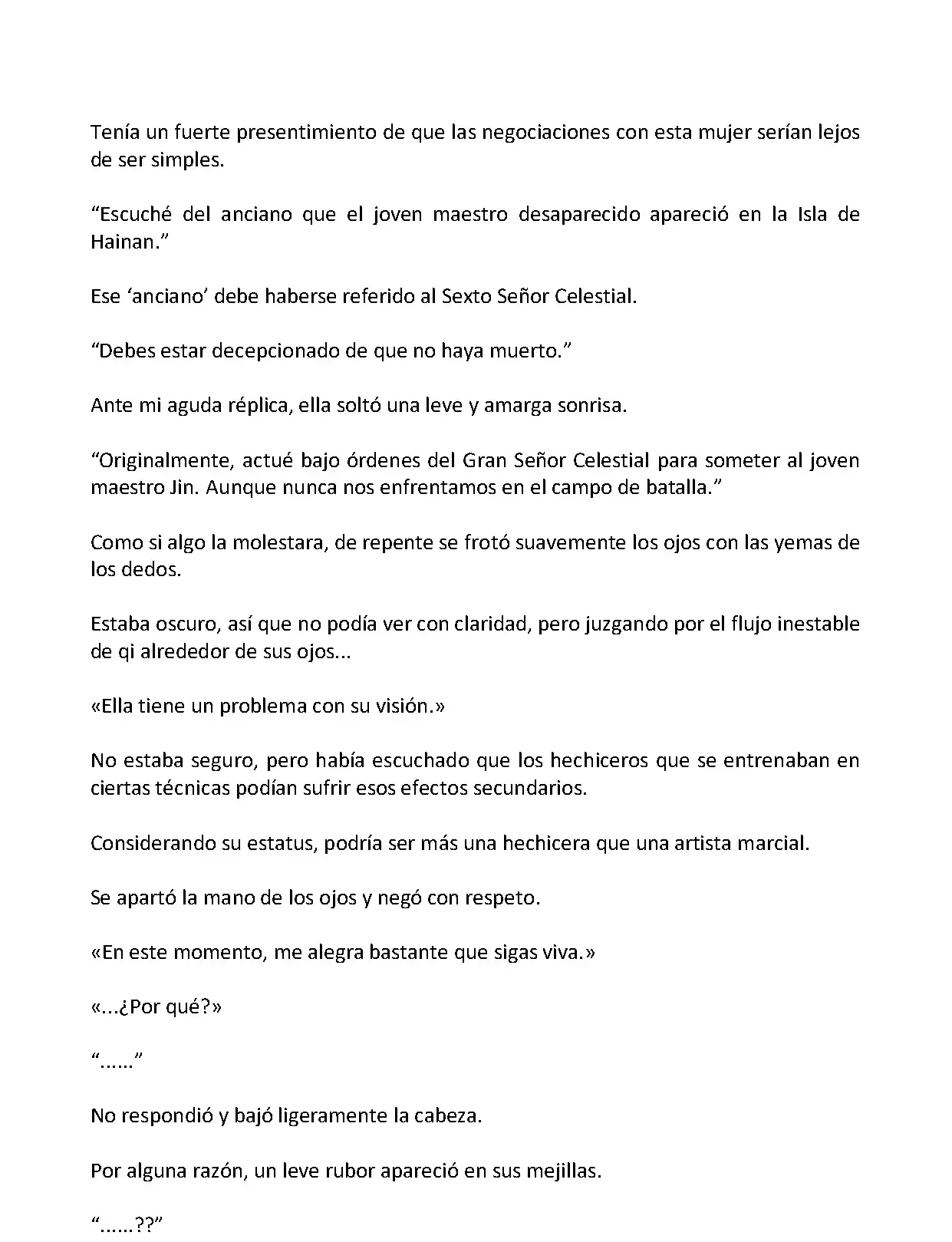 Mi Esposa es la Lider del Culto Demoniaco (Novela) - Capítulo 271 - Página 5 - LectorTMOo