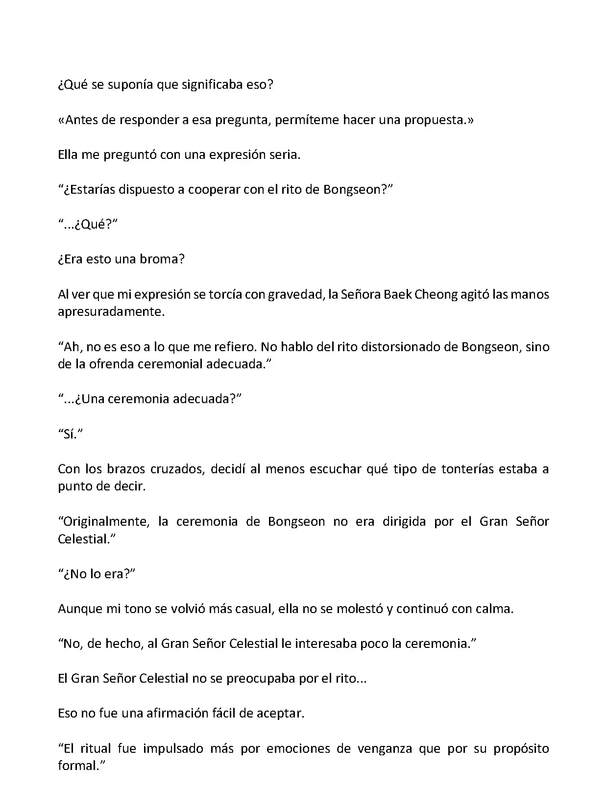 Mi Esposa es la Lider del Culto Demoniaco (Novela) - Capítulo 271 - Página 6 - LectorTMOo