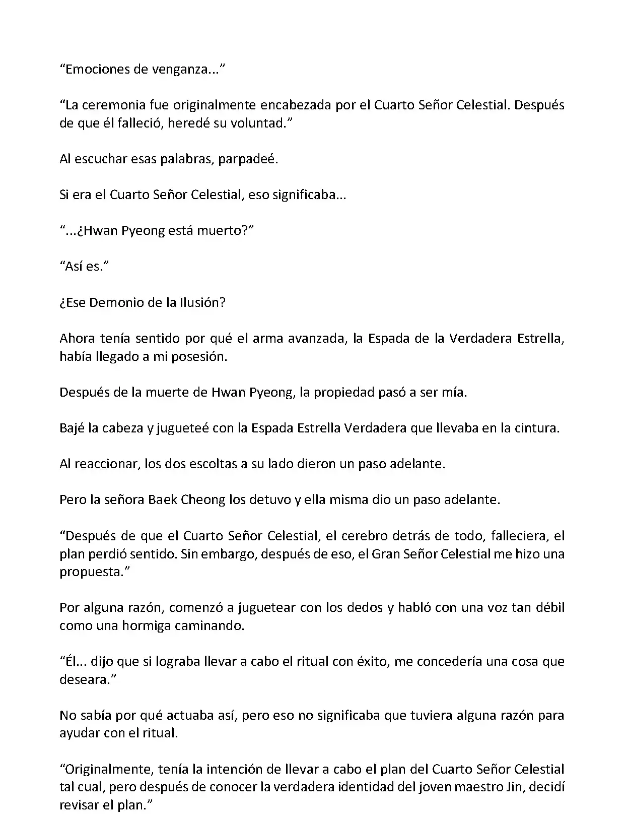 Mi Esposa es la Lider del Culto Demoniaco (Novela) - Capítulo 271 - Página 7 - LectorTMOo