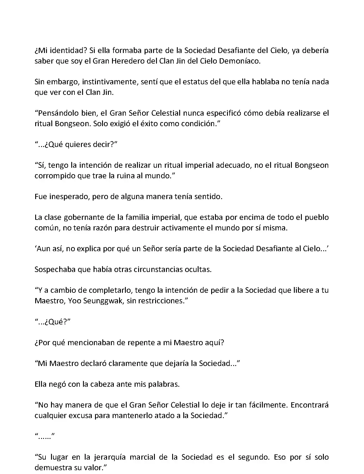 Mi Esposa es la Lider del Culto Demoniaco (Novela) - Capítulo 271 - Página 8 - LectorTMOo