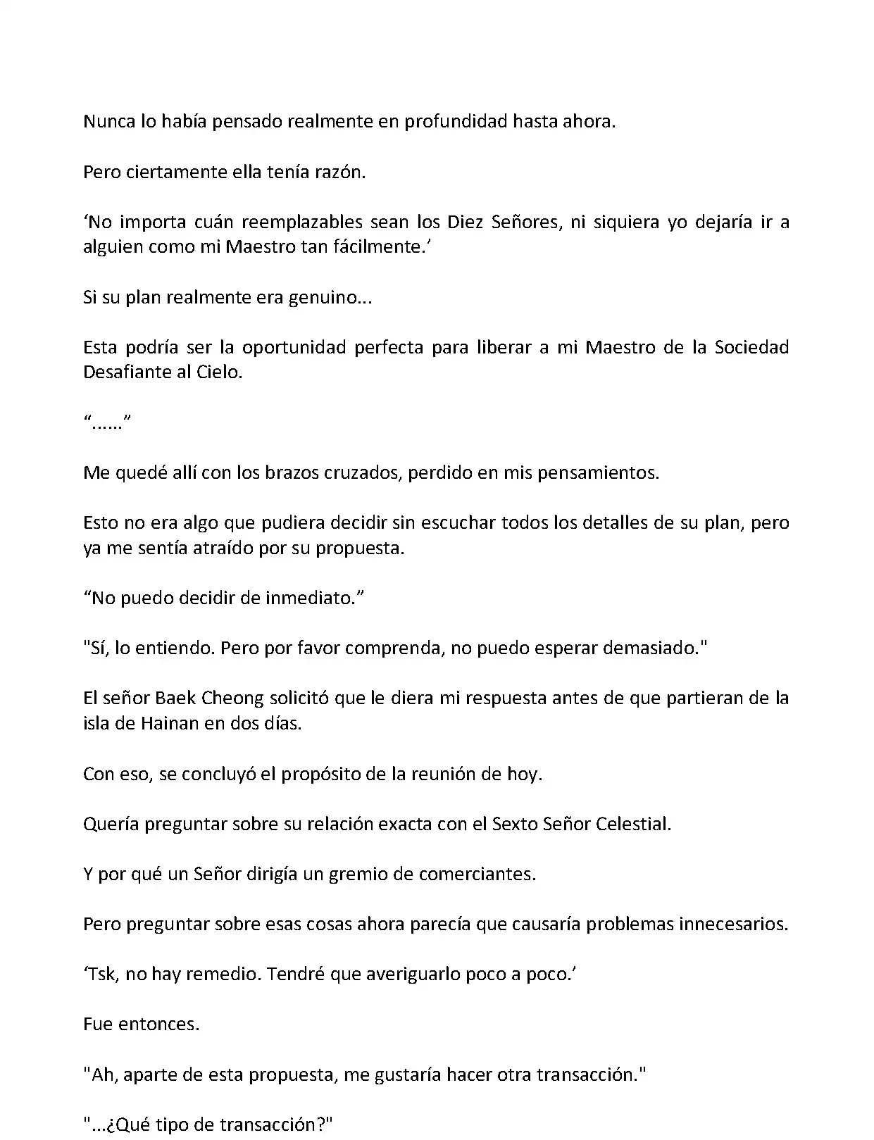 Mi Esposa es la Lider del Culto Demoniaco (Novela) - Capítulo 271 - Página 9 - LectorTMOo