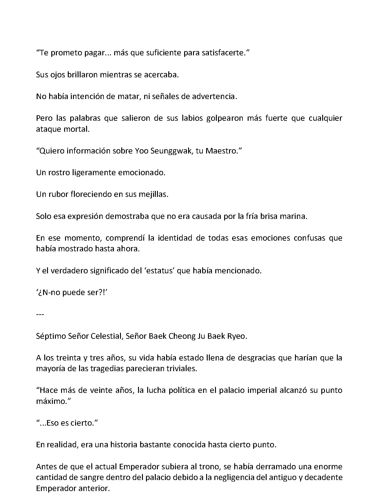 Mi Esposa es la Lider del Culto Demoniaco (Novela) - Capítulo 271 - Página 10 - LectorTMOo
