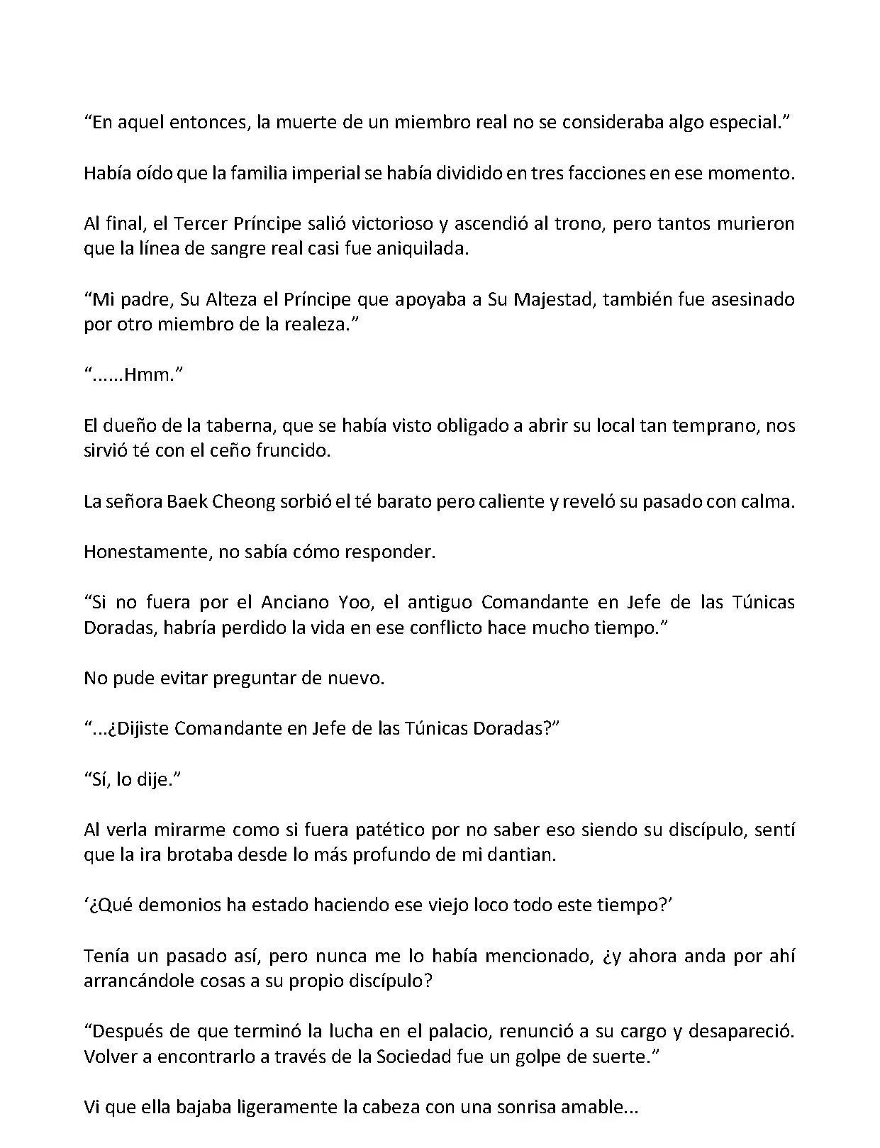 Mi Esposa es la Lider del Culto Demoniaco (Novela) - Capítulo 271 - Página 11 - LectorTMOo