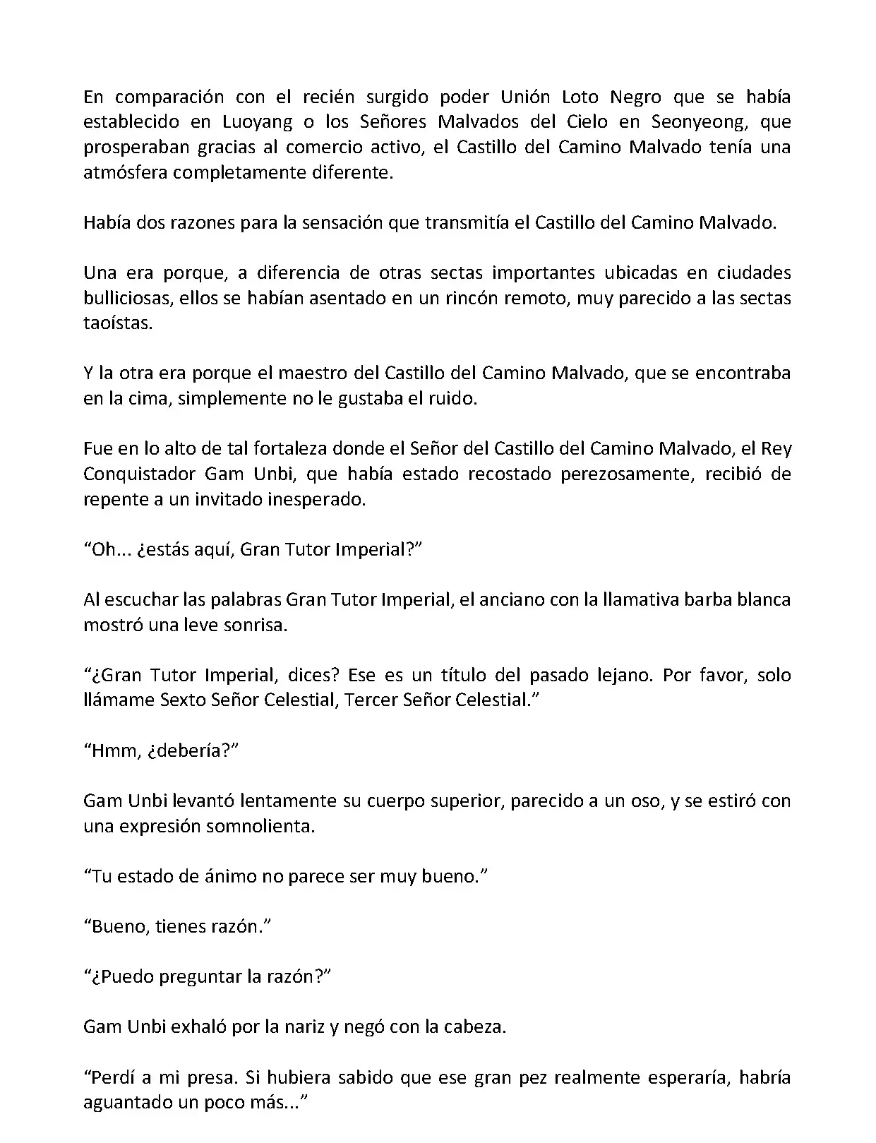 Mi Esposa es la Lider del Culto Demoniaco (Novela) - Capítulo 272 - Página 3 - LectorTMOo