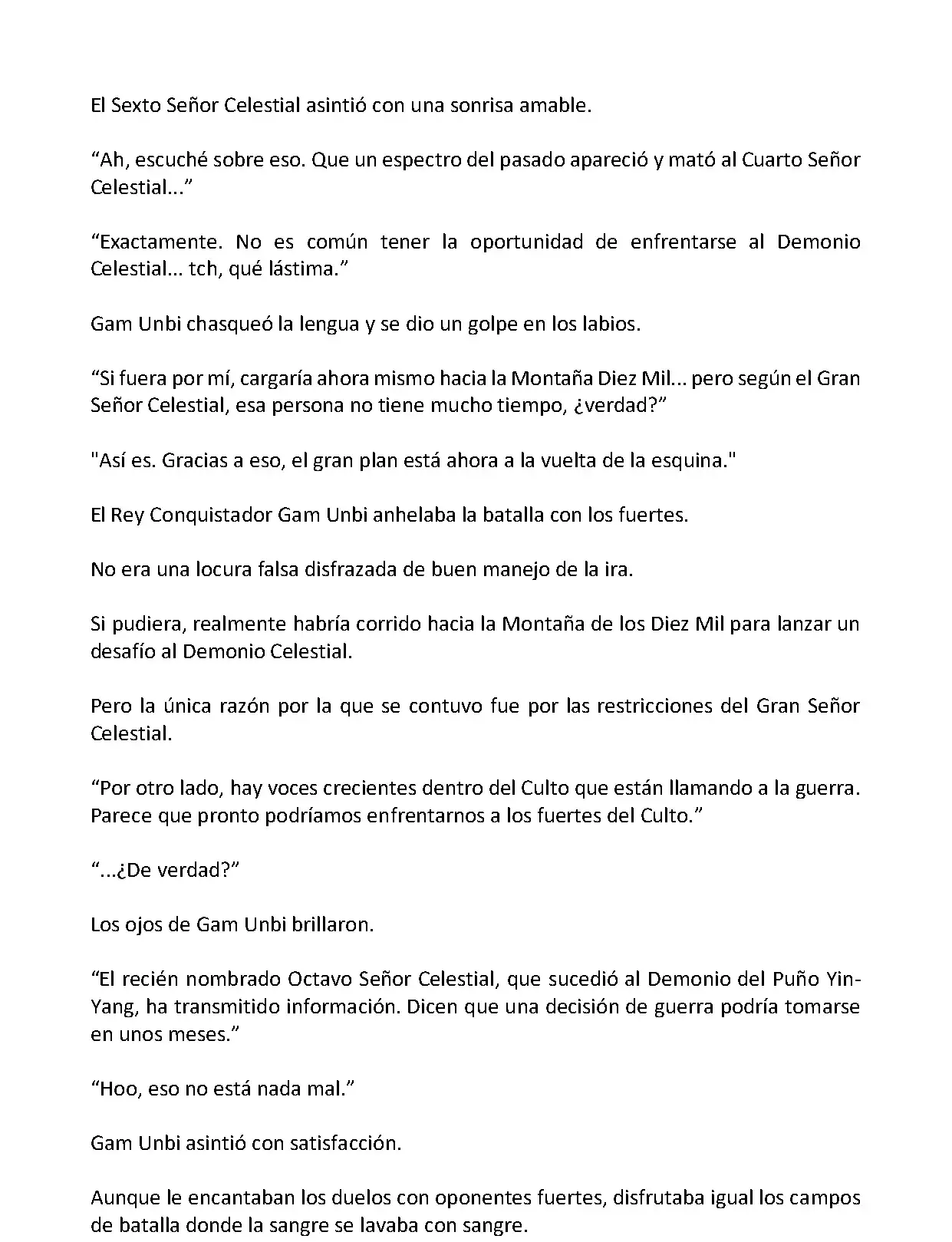 Mi Esposa es la Lider del Culto Demoniaco (Novela) - Capítulo 272 - Página 4 - LectorTMOo