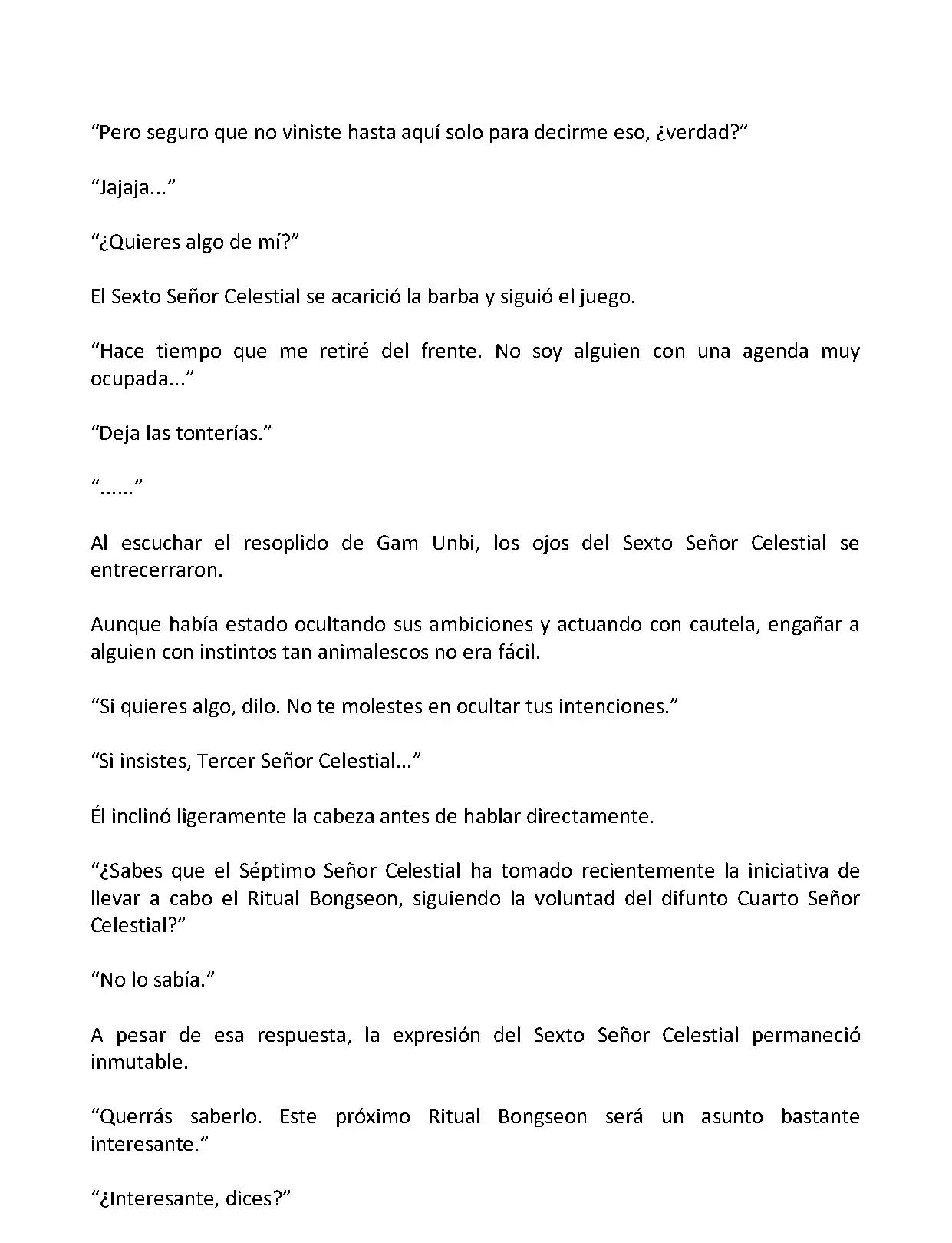Mi Esposa es la Lider del Culto Demoniaco (Novela) - Capítulo 272 - Página 5 - LectorTMOo