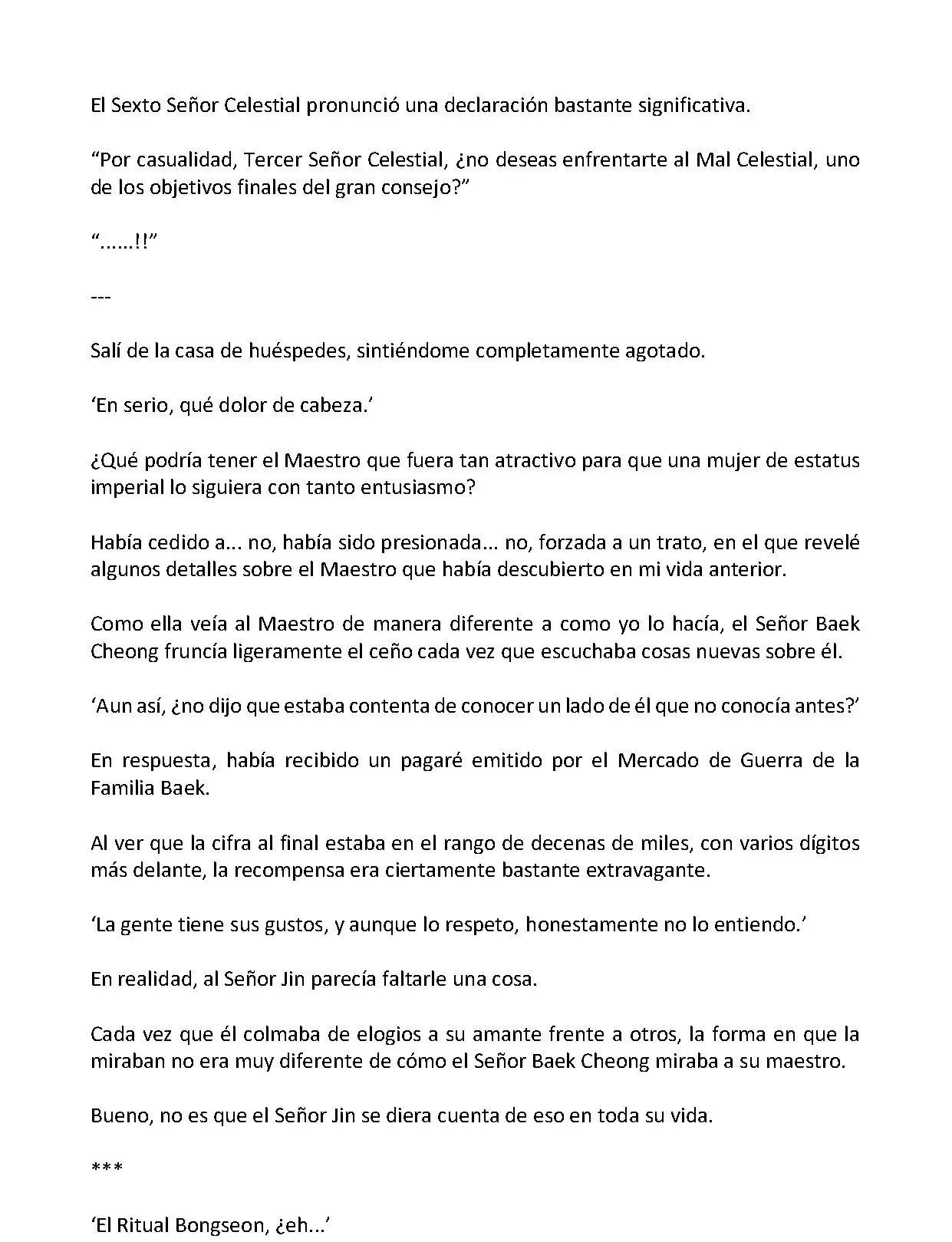 Mi Esposa es la Lider del Culto Demoniaco (Novela) - Capítulo 272 - Página 6 - LectorTMOo