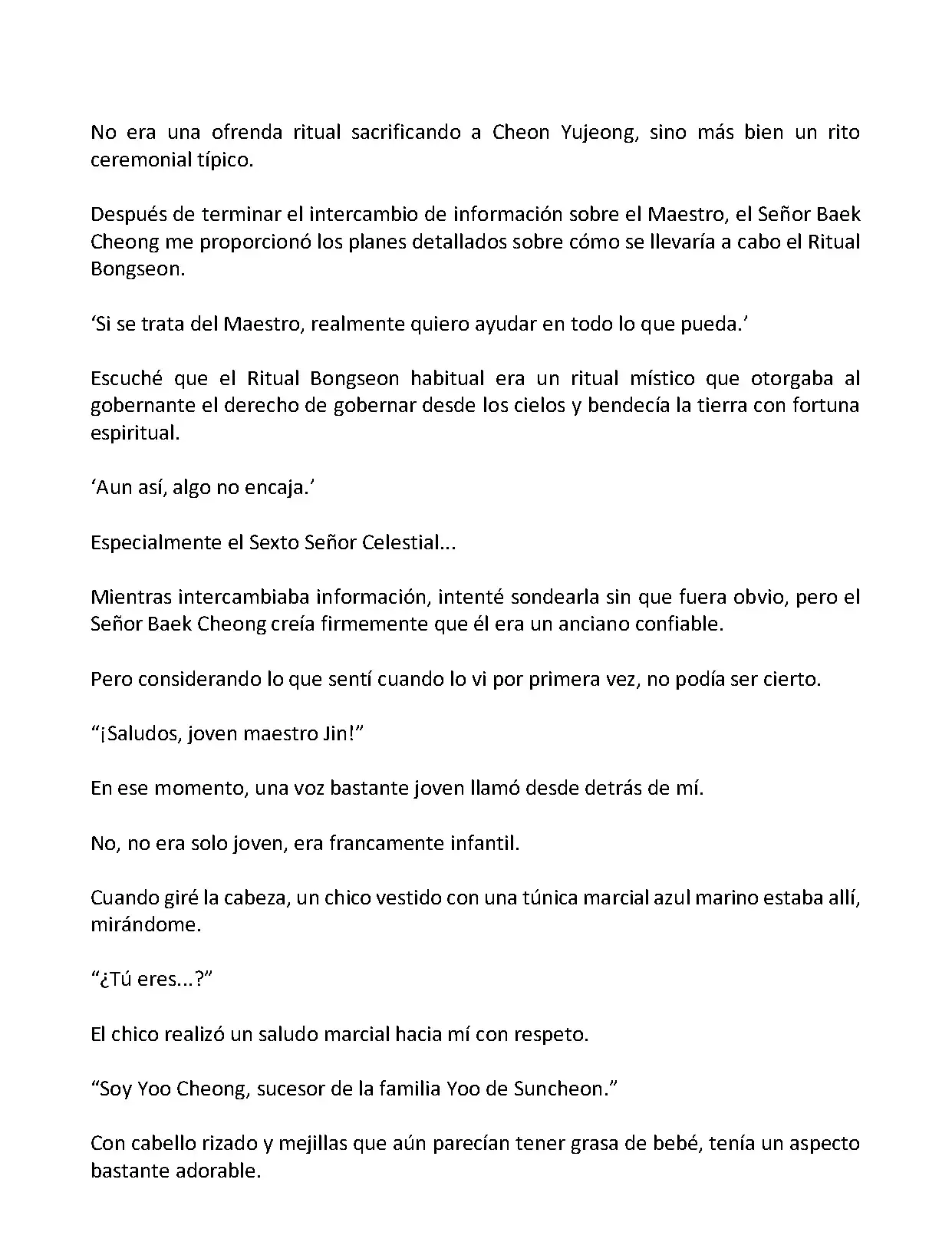 Mi Esposa es la Lider del Culto Demoniaco (Novela) - Capítulo 272 - Página 7 - LectorTMOo