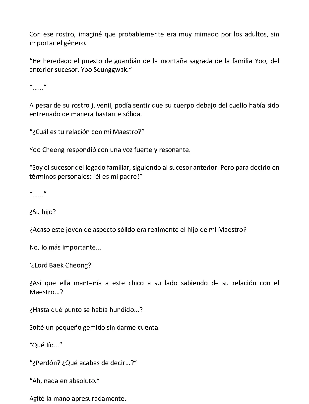 Mi Esposa es la Lider del Culto Demoniaco (Novela) - Capítulo 272 - Página 8 - LectorTMOo