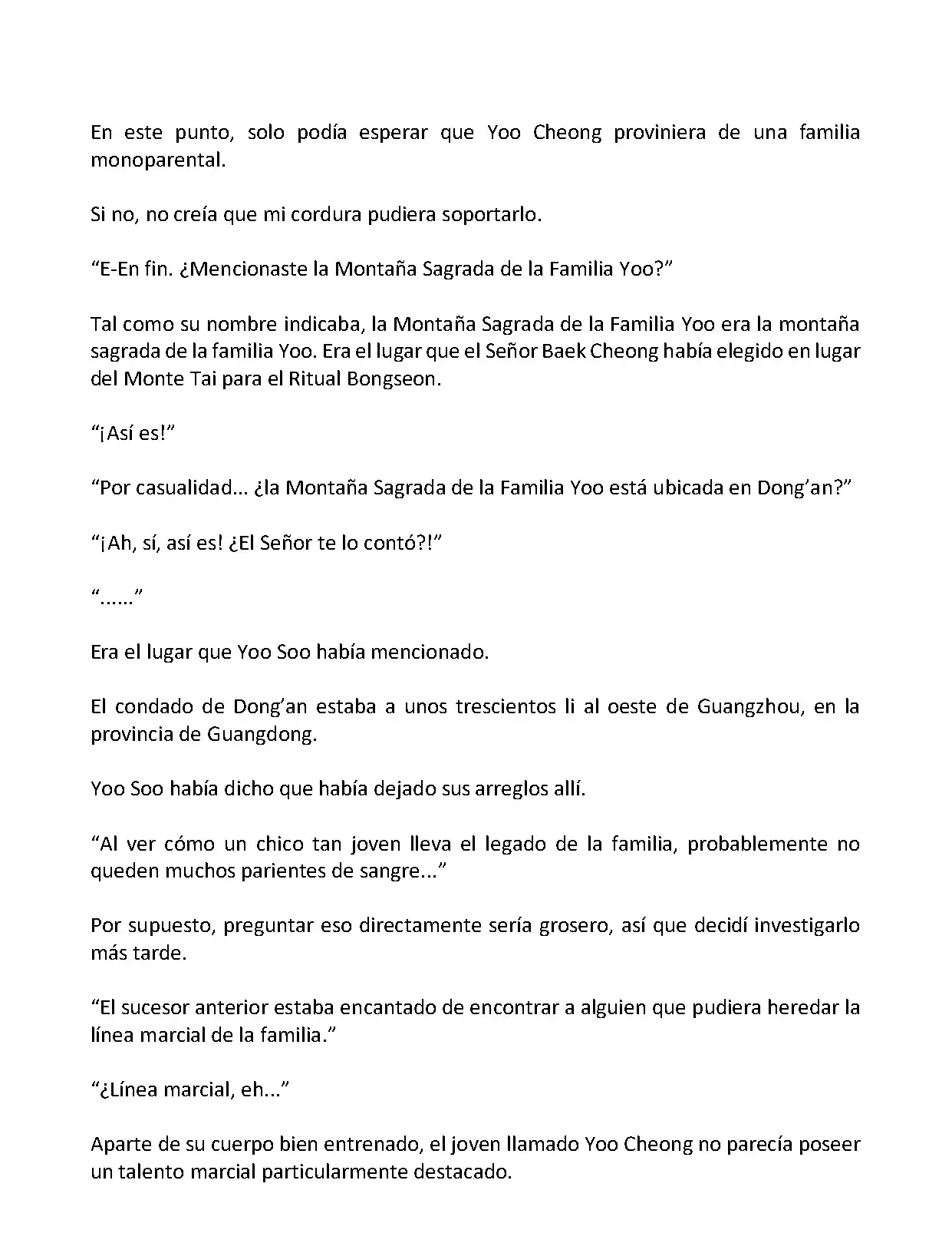 Mi Esposa es la Lider del Culto Demoniaco (Novela) - Capítulo 272 - Página 9 - LectorTMOo