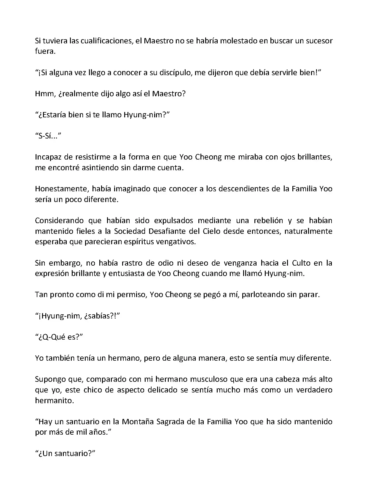 Mi Esposa es la Lider del Culto Demoniaco (Novela) - Capítulo 272 - Página 10 - LectorTMOo
