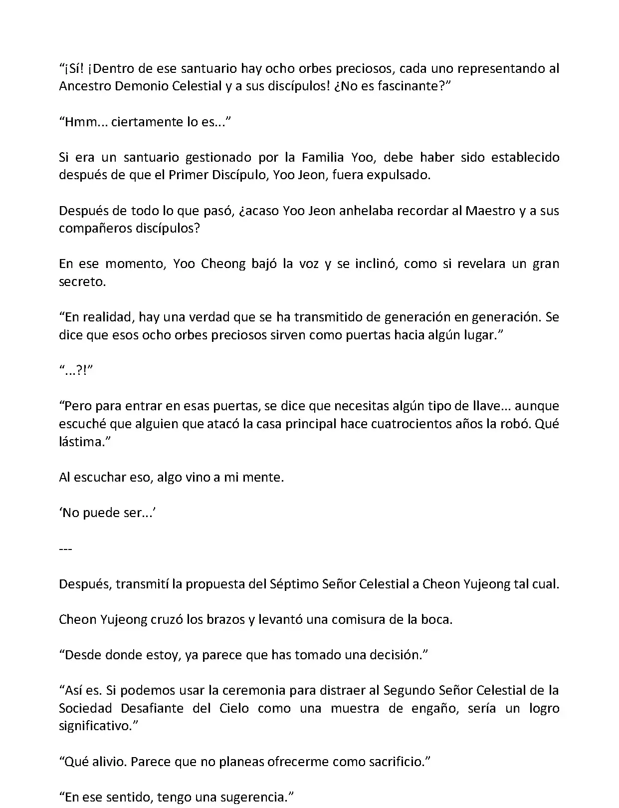 Mi Esposa es la Lider del Culto Demoniaco (Novela) - Capítulo 272 - Página 11 - LectorTMOo