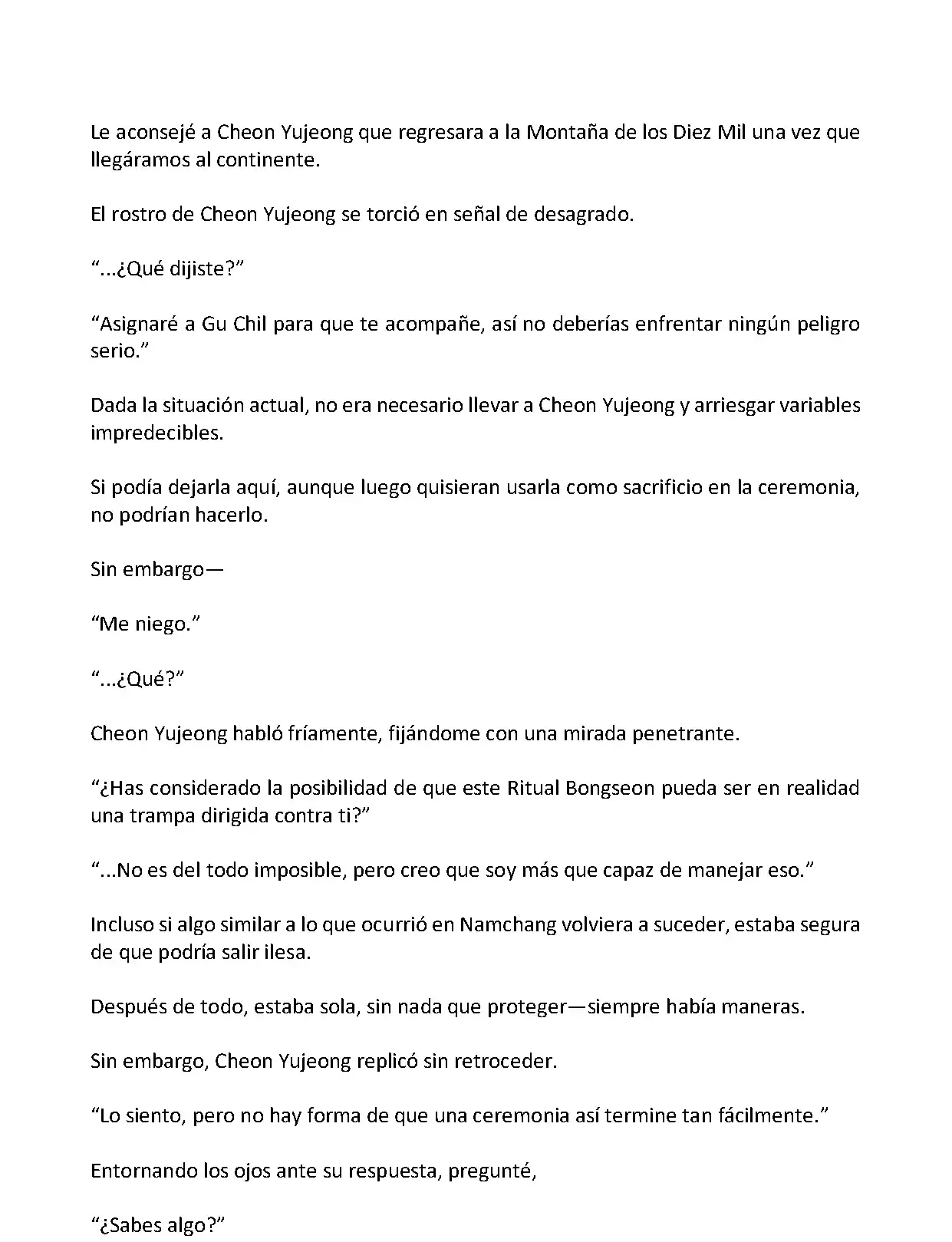 Mi Esposa es la Lider del Culto Demoniaco (Novela) - Capítulo 272 - Página 12 - LectorTMOo