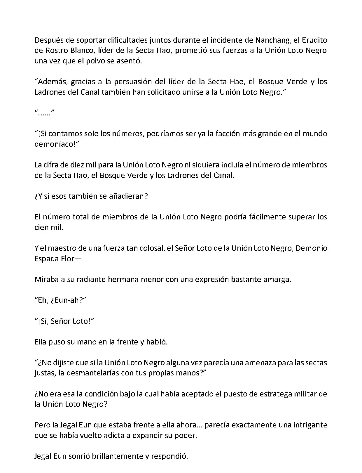 Mi Esposa es la Lider del Culto Demoniaco (Novela) - Capítulo 273 - Página 4 - LectorTMOo