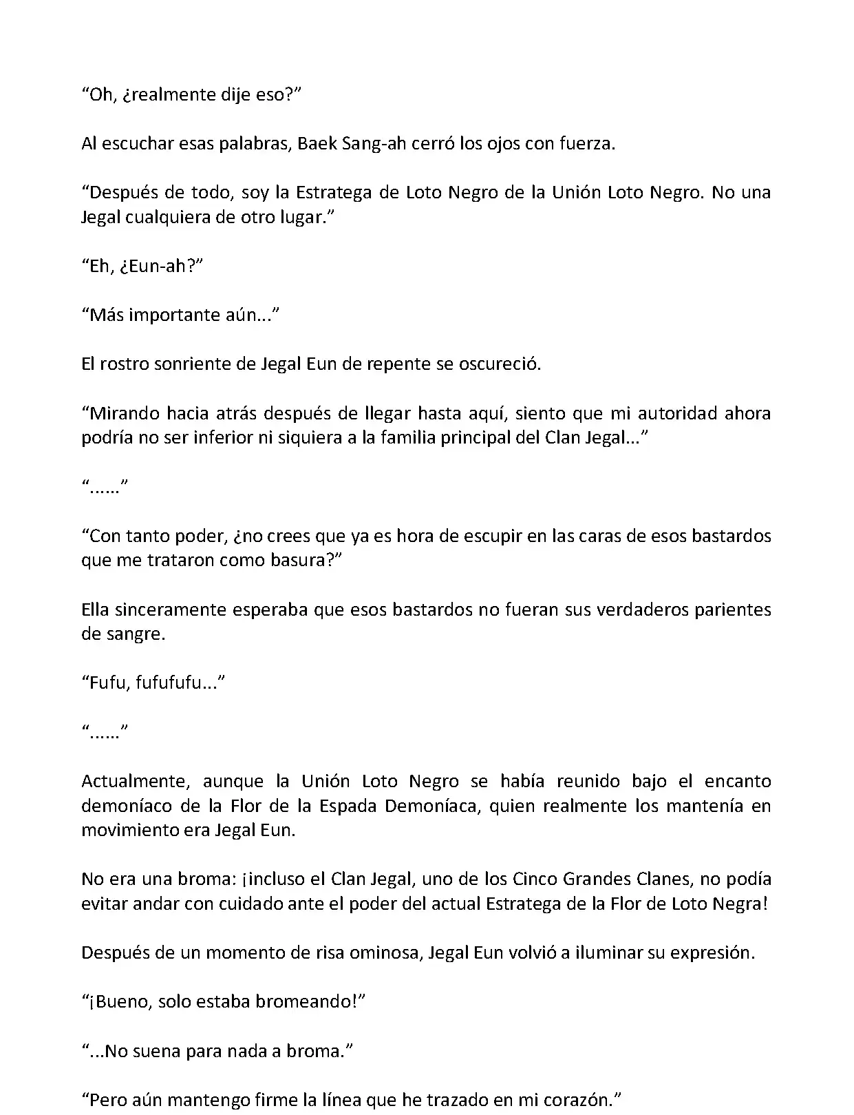 Mi Esposa es la Lider del Culto Demoniaco (Novela) - Capítulo 273 - Página 5 - LectorTMOo