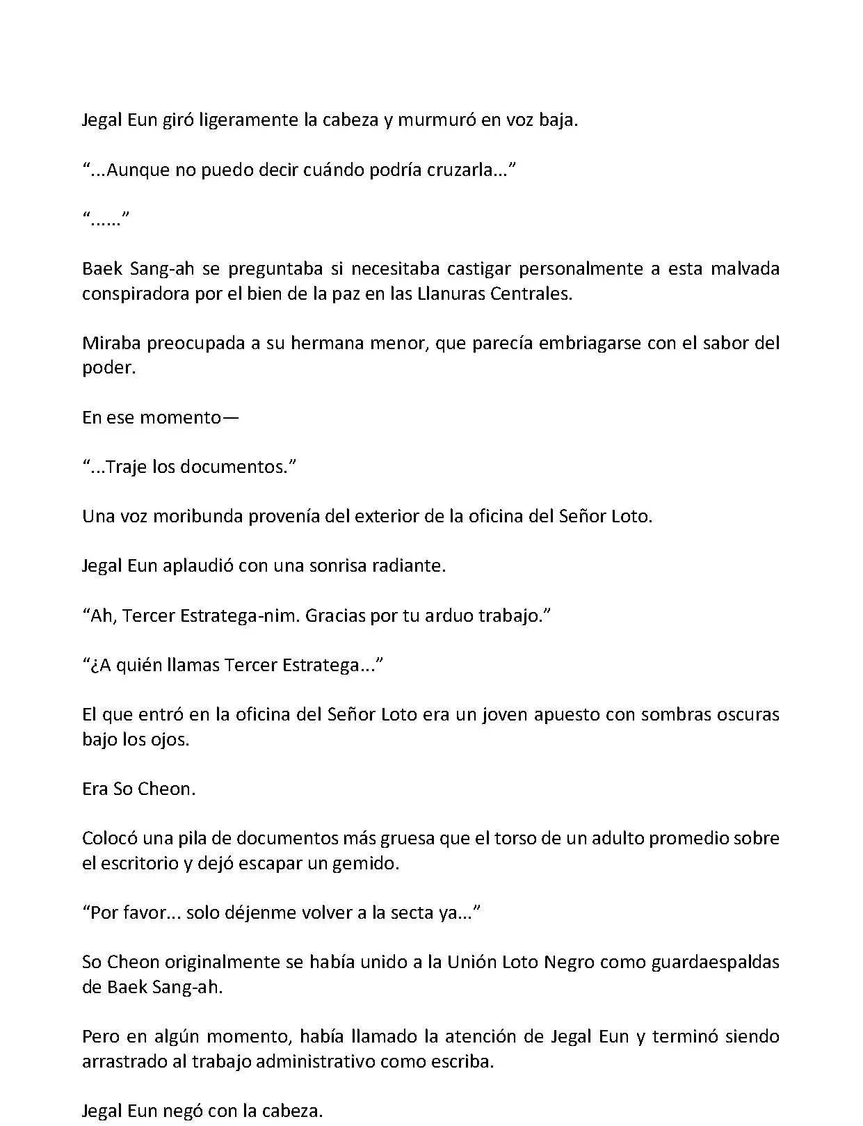 Mi Esposa es la Lider del Culto Demoniaco (Novela) - Capítulo 273 - Página 6 - LectorTMOo