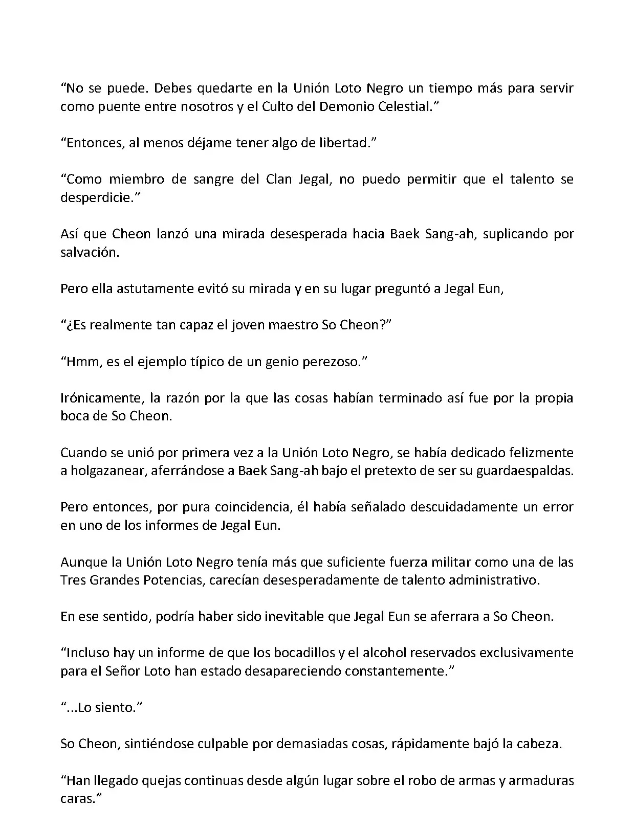 Mi Esposa es la Lider del Culto Demoniaco (Novela) - Capítulo 273 - Página 7 - LectorTMOo