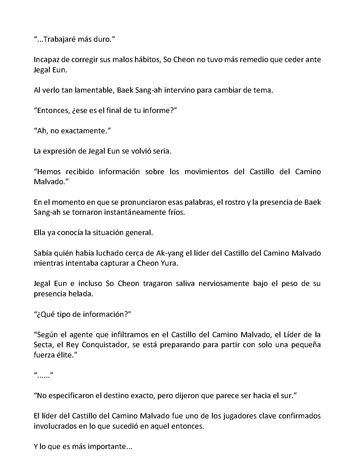 Mi Esposa es la Lider del Culto Demoniaco (Novela) - Capítulo 273 - Página 8 - LectorTMOo