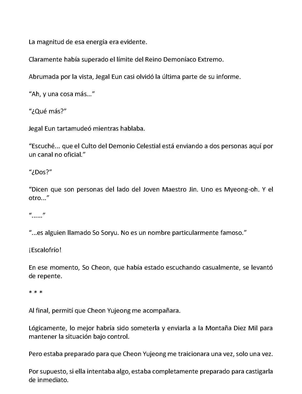 Mi Esposa es la Lider del Culto Demoniaco (Novela) - Capítulo 273 - Página 10 - LectorTMOo