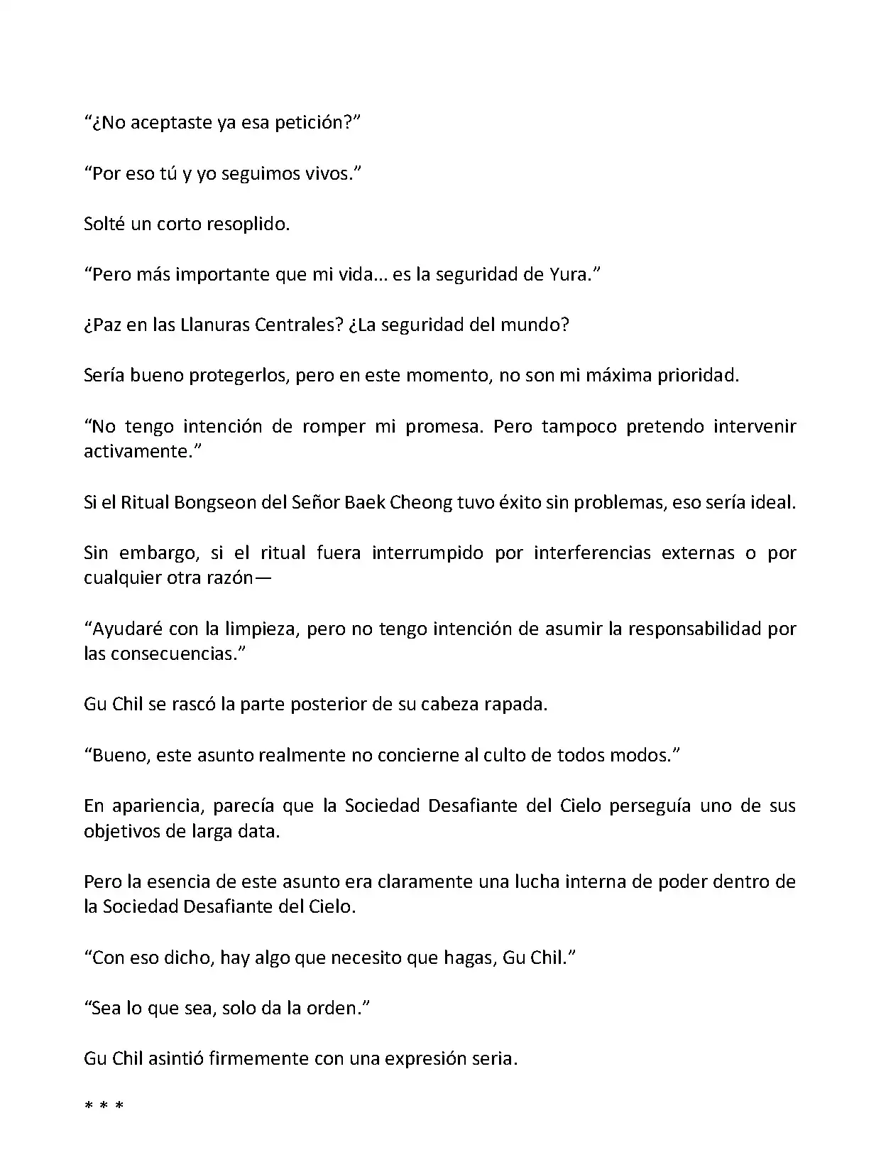 Mi Esposa es la Lider del Culto Demoniaco (Novela) - Capítulo 273 - Página 12 - LectorTMOo