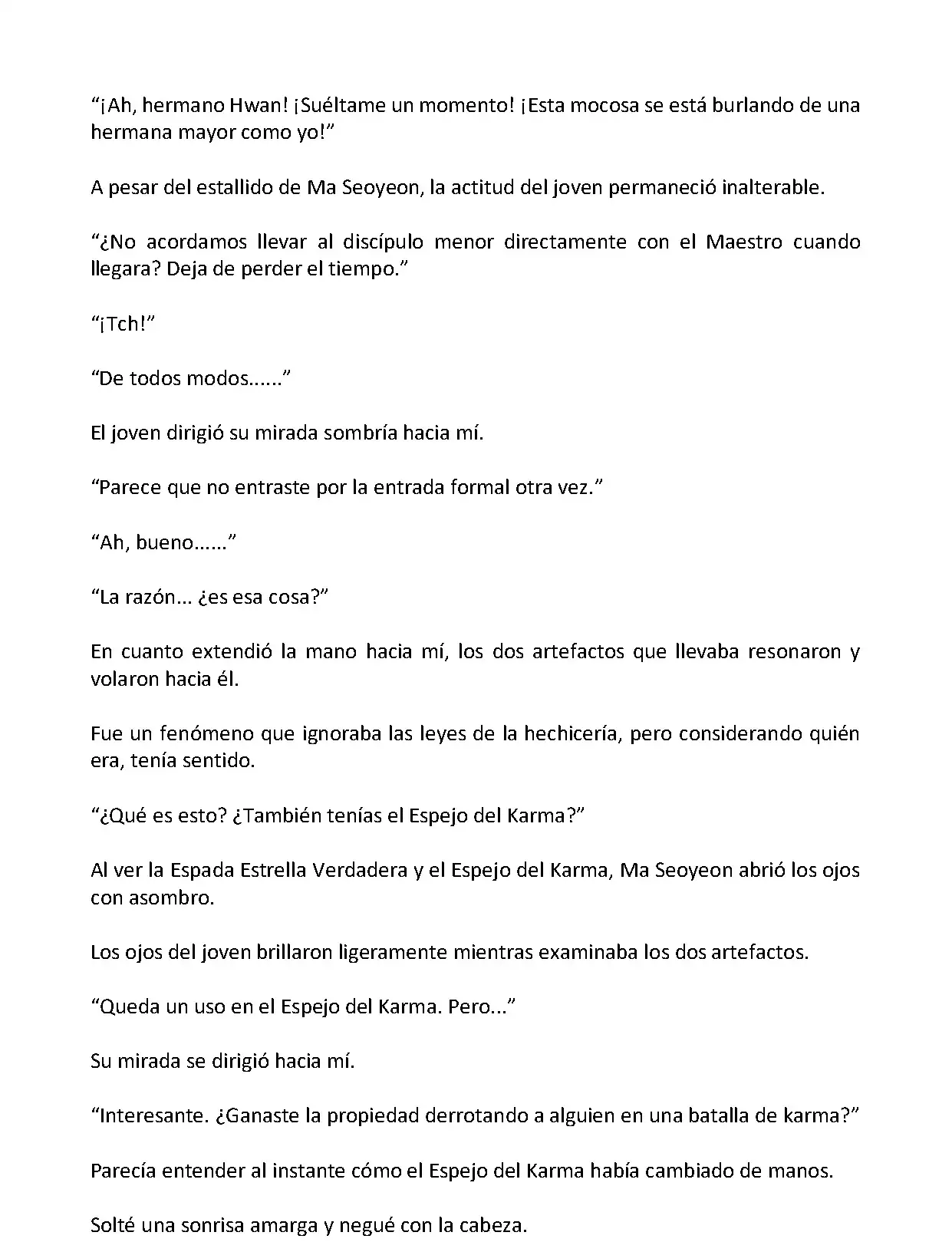Mi Esposa es la Lider del Culto Demoniaco (Novela) - Capítulo 274 - Página 6 - LectorTMOo