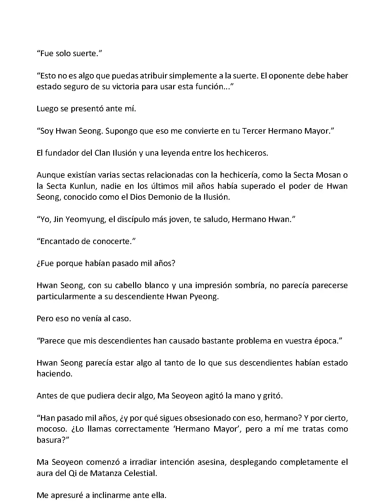 Mi Esposa es la Lider del Culto Demoniaco (Novela) - Capítulo 274 - Página 7 - LectorTMOo