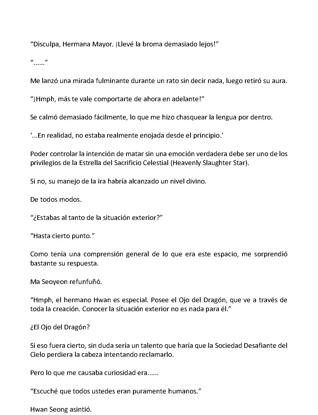 Mi Esposa es la Lider del Culto Demoniaco (Novela) - Capítulo 274 - Página 8 - LectorTMOo