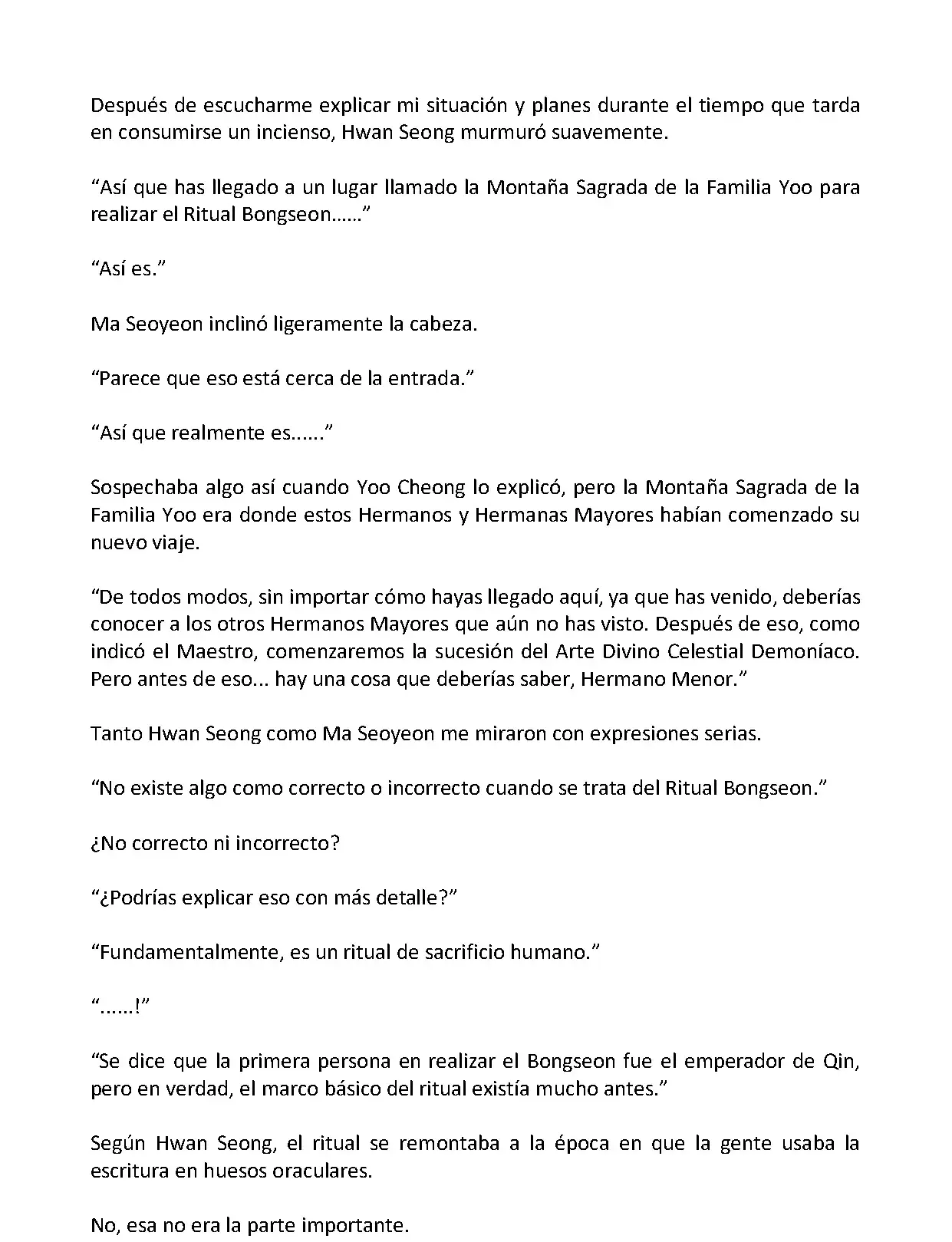 Mi Esposa es la Lider del Culto Demoniaco (Novela) - Capítulo 274 - Página 11 - LectorTMOo