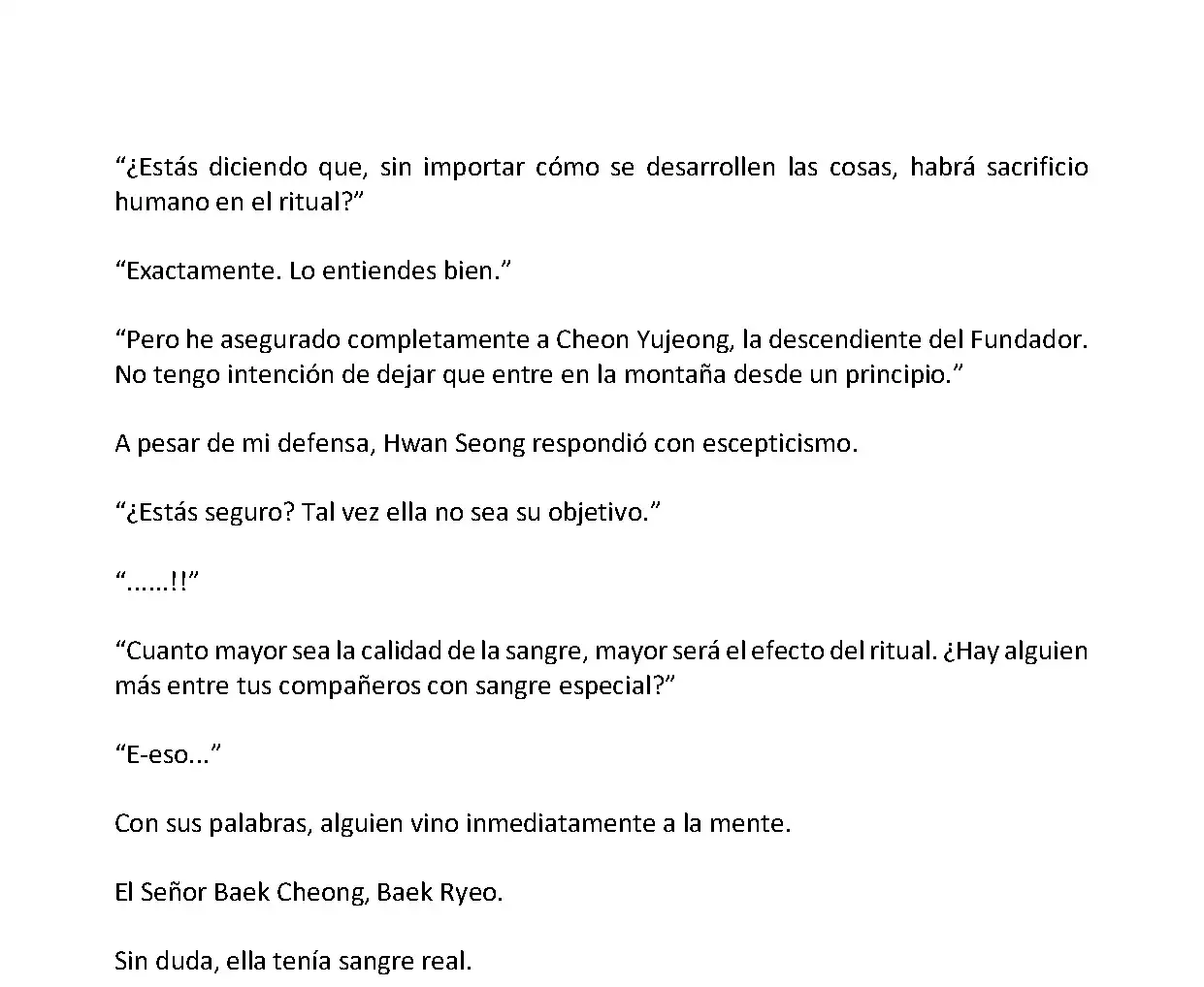 Mi Esposa es la Lider del Culto Demoniaco (Novela) - Capítulo 274 - Página 12 - LectorTMOo