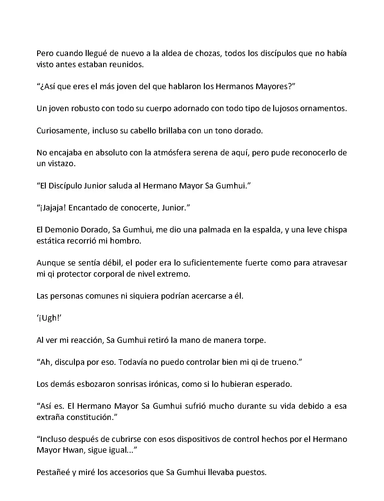 Mi Esposa es la Lider del Culto Demoniaco (Novela) - Capítulo 275 - Página 4 - LectorTMOo
