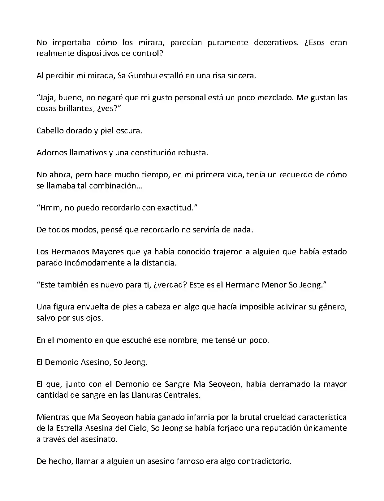 Mi Esposa es la Lider del Culto Demoniaco (Novela) - Capítulo 275 - Página 5 - LectorTMOo