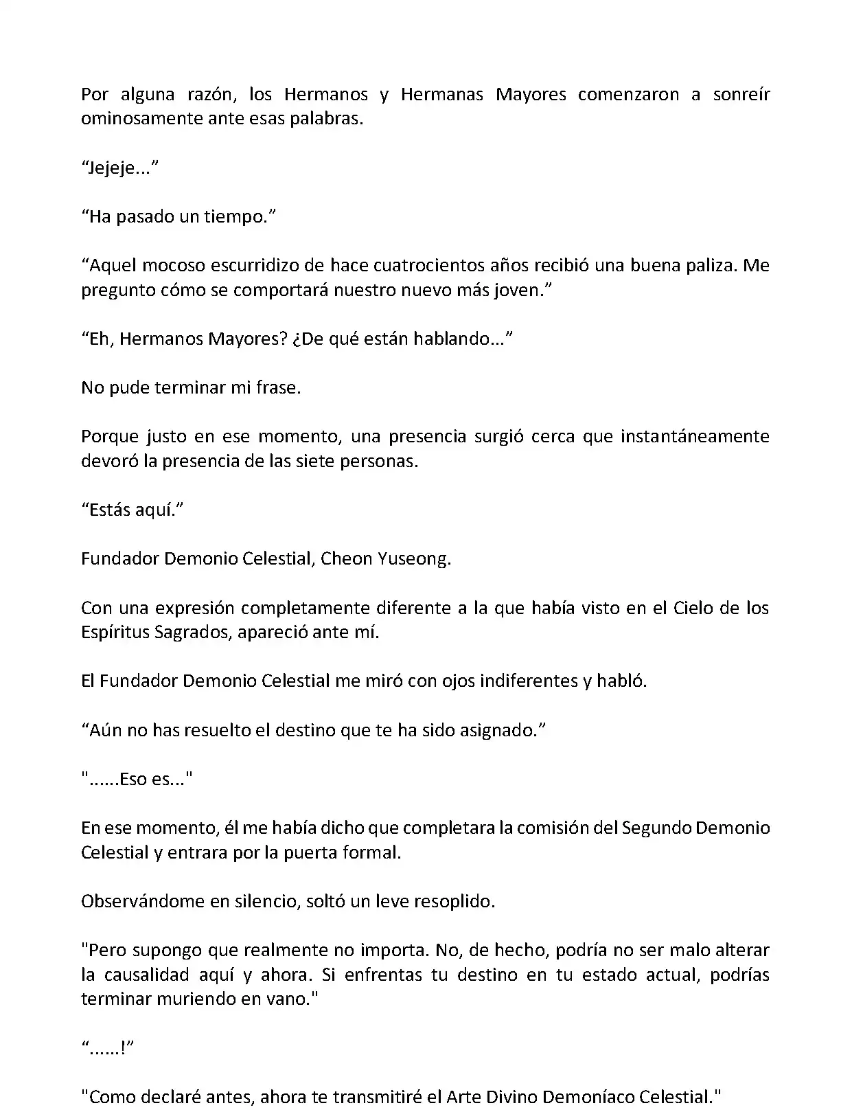 Mi Esposa es la Lider del Culto Demoniaco (Novela) - Capítulo 275 - Página 7 - LectorTMOo