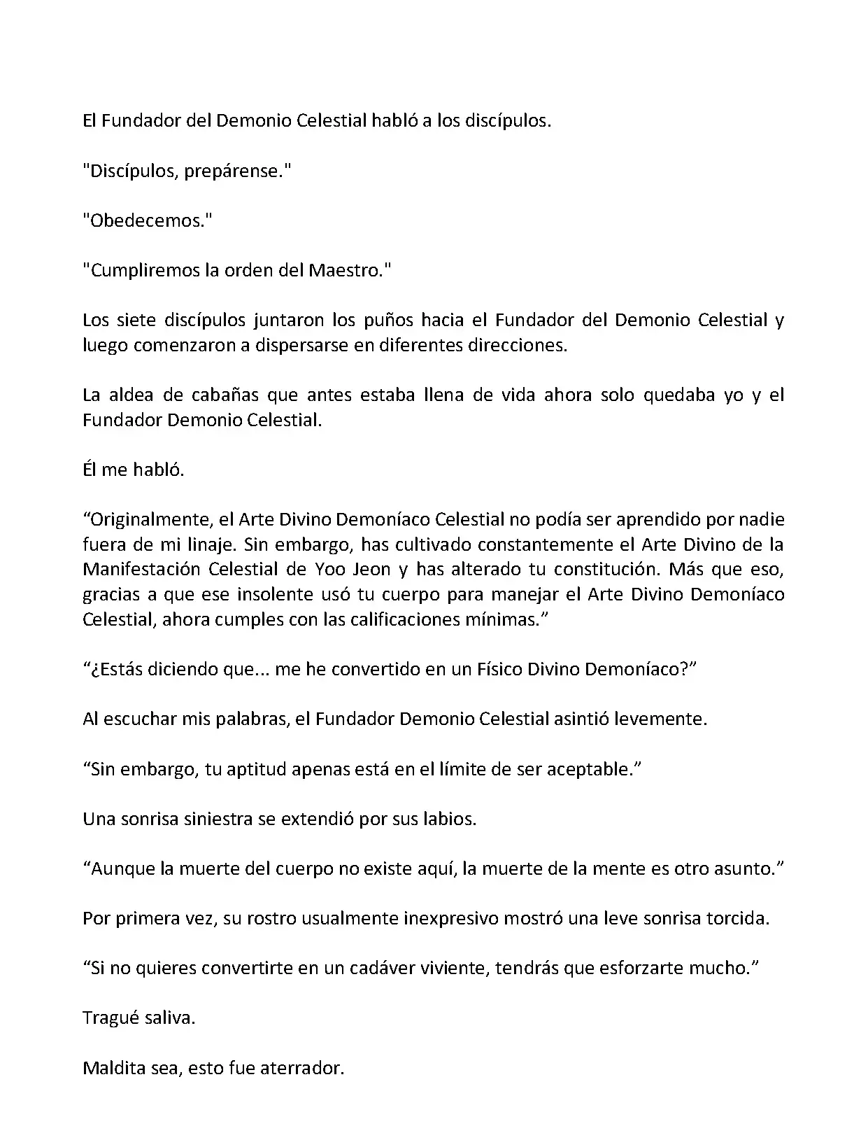 Mi Esposa es la Lider del Culto Demoniaco (Novela) - Capítulo 275 - Página 8 - LectorTMOo
